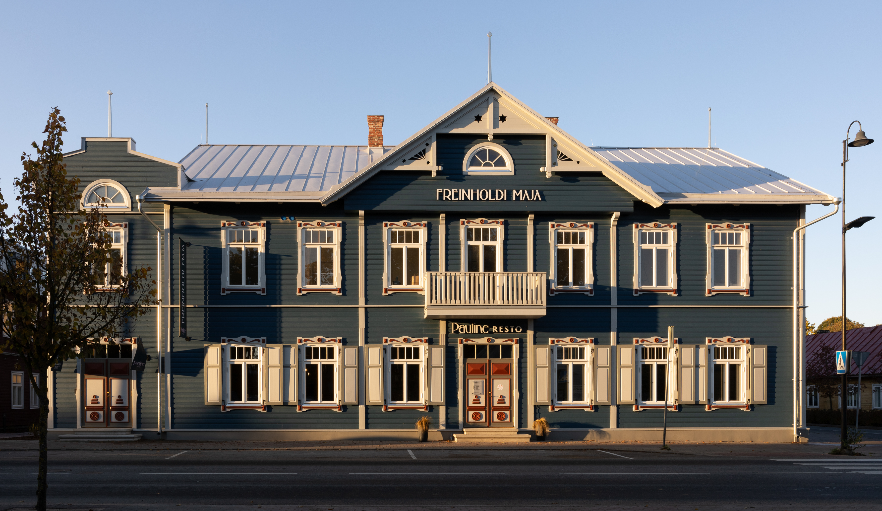 Street view of Freinholdi Maja