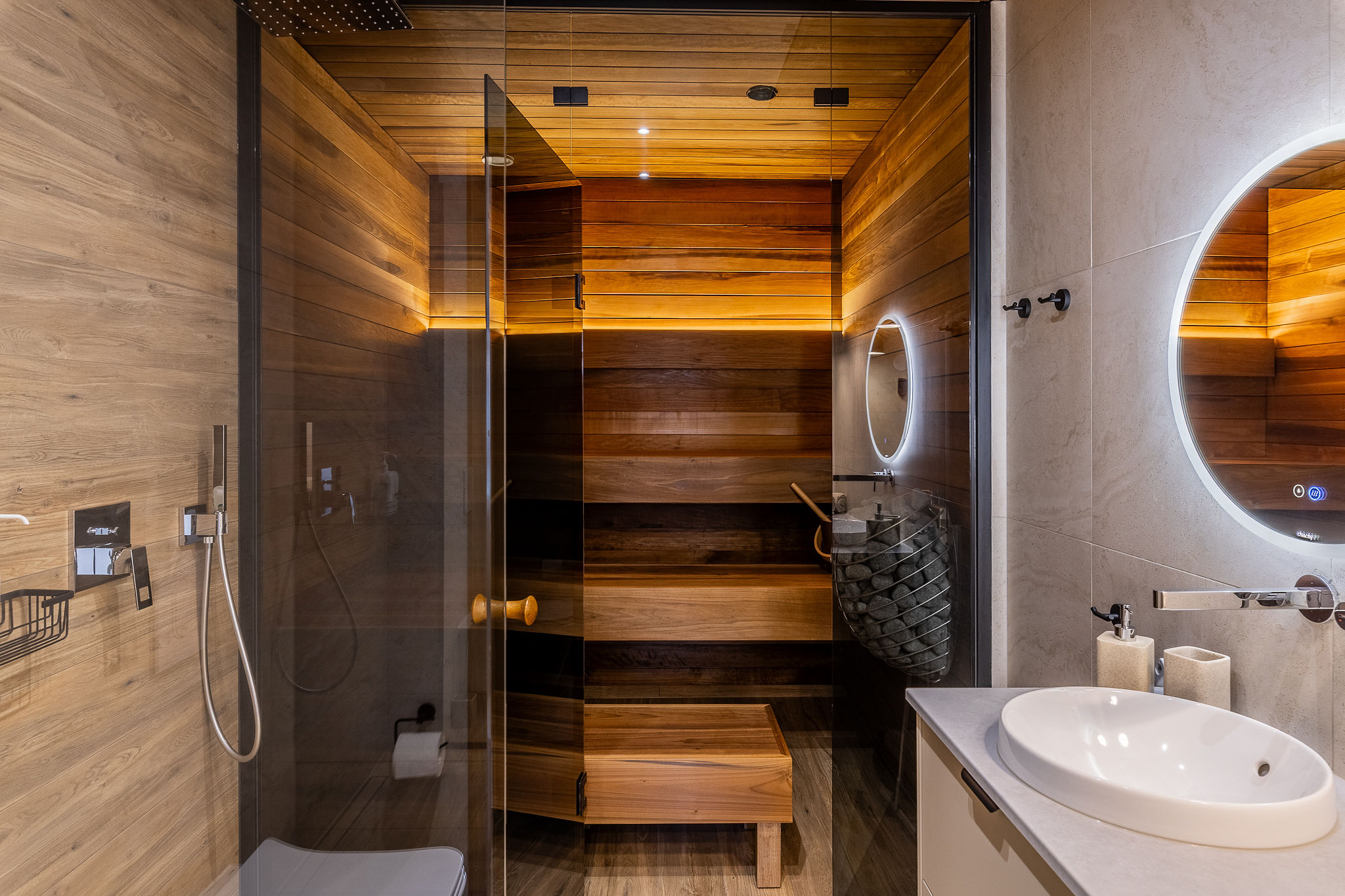 Freinholdi Maja sauna apartment 1 sauna