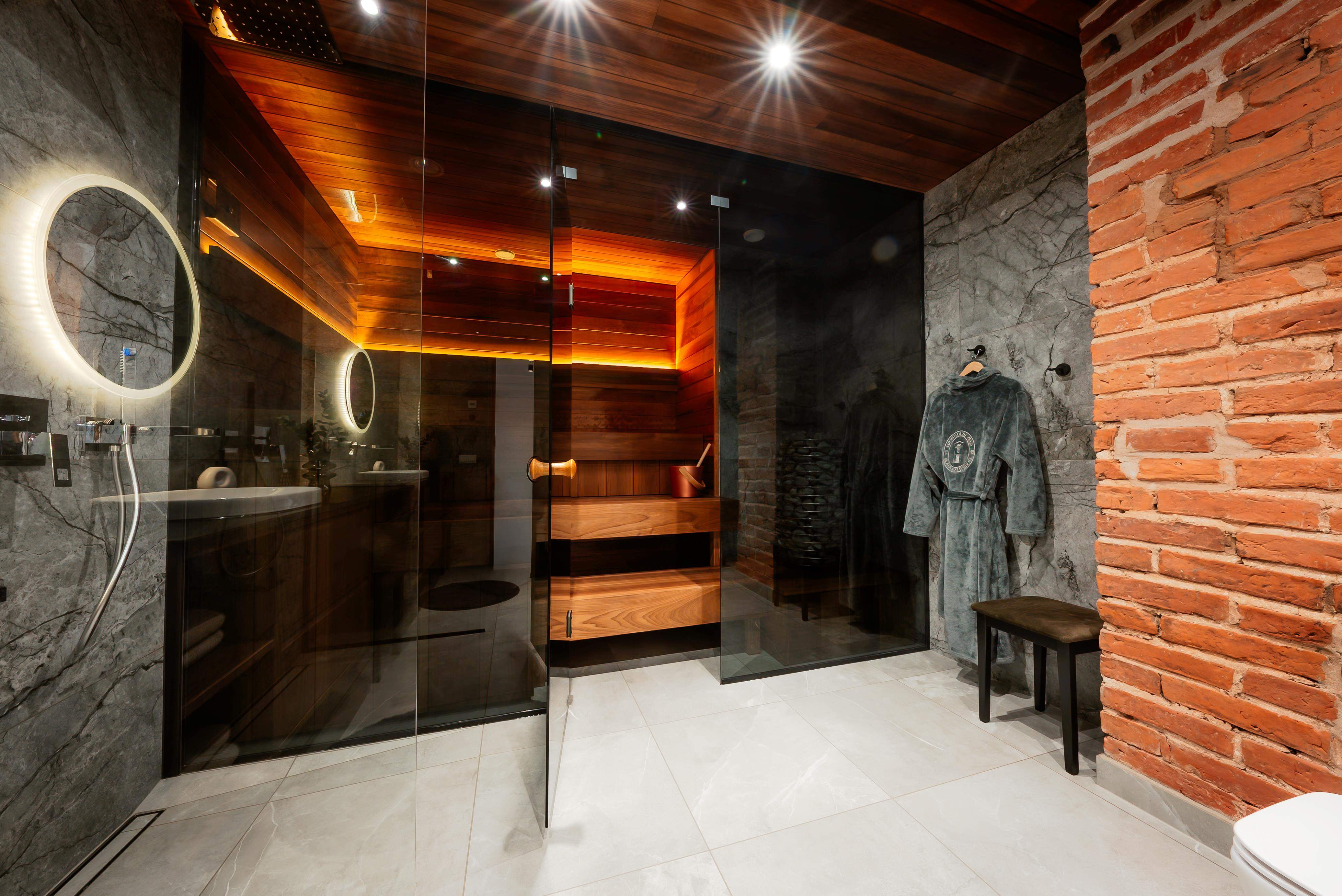 Freinholdi House apartment 2 sauna and anteroom