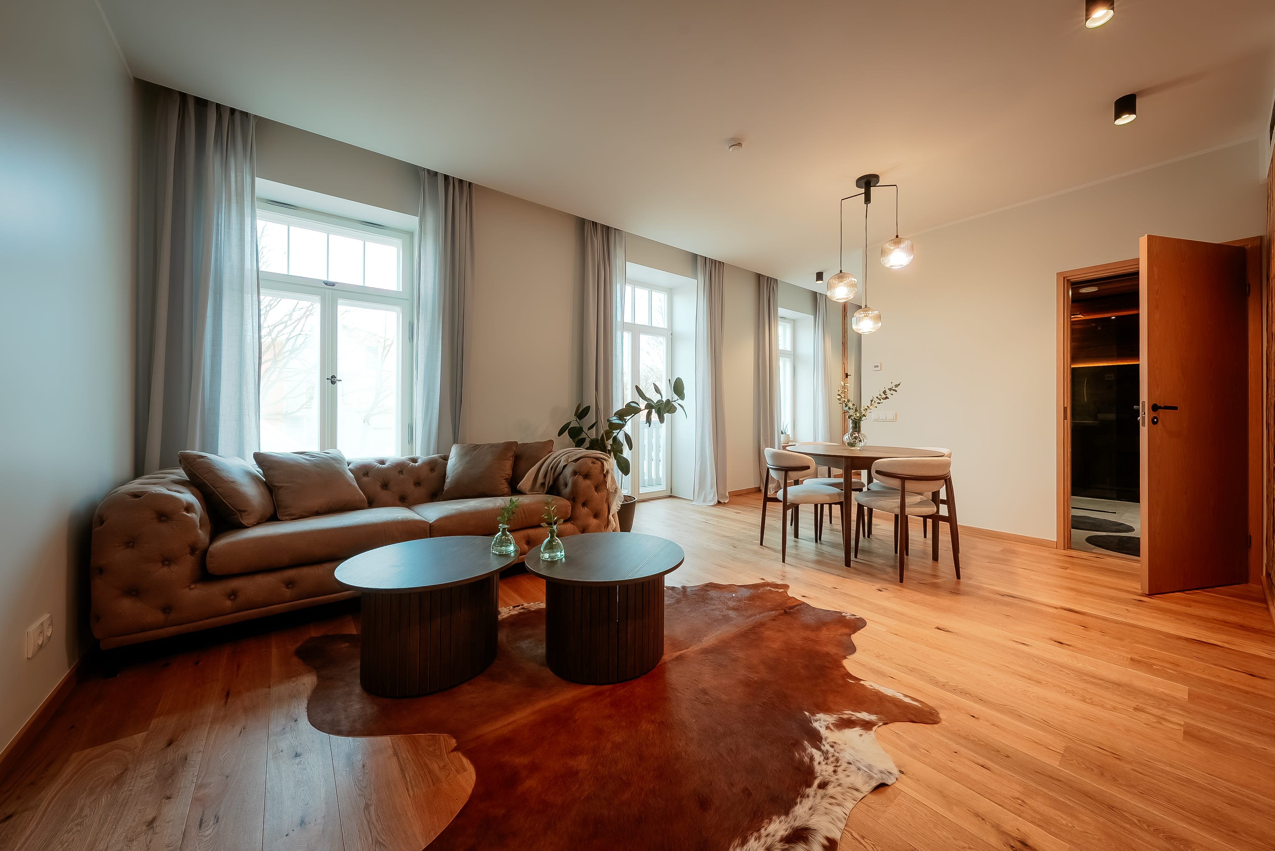 Freinholdi Maja guest apartment 2 living rooms