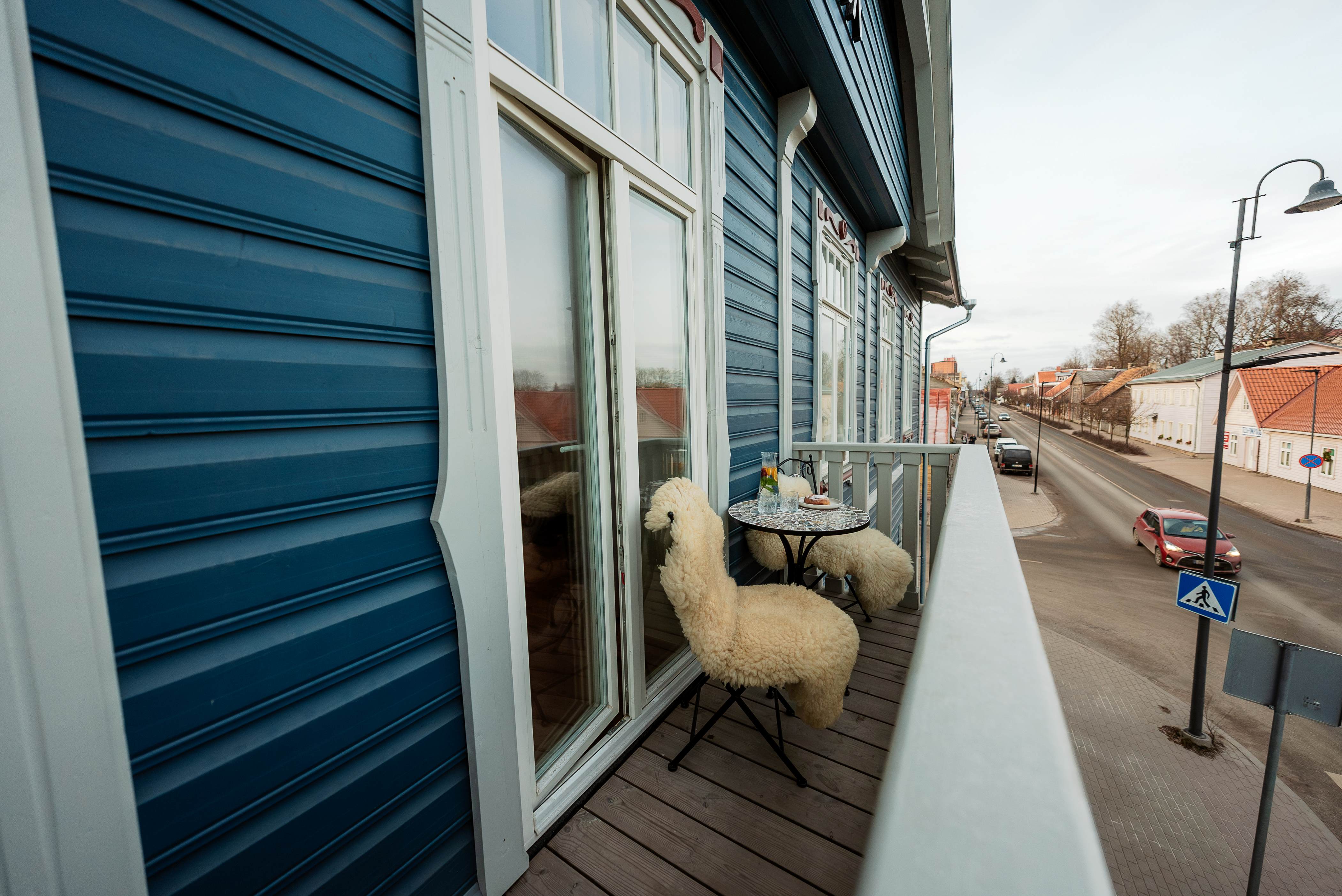 Freinholdi House Võru accommodation street view