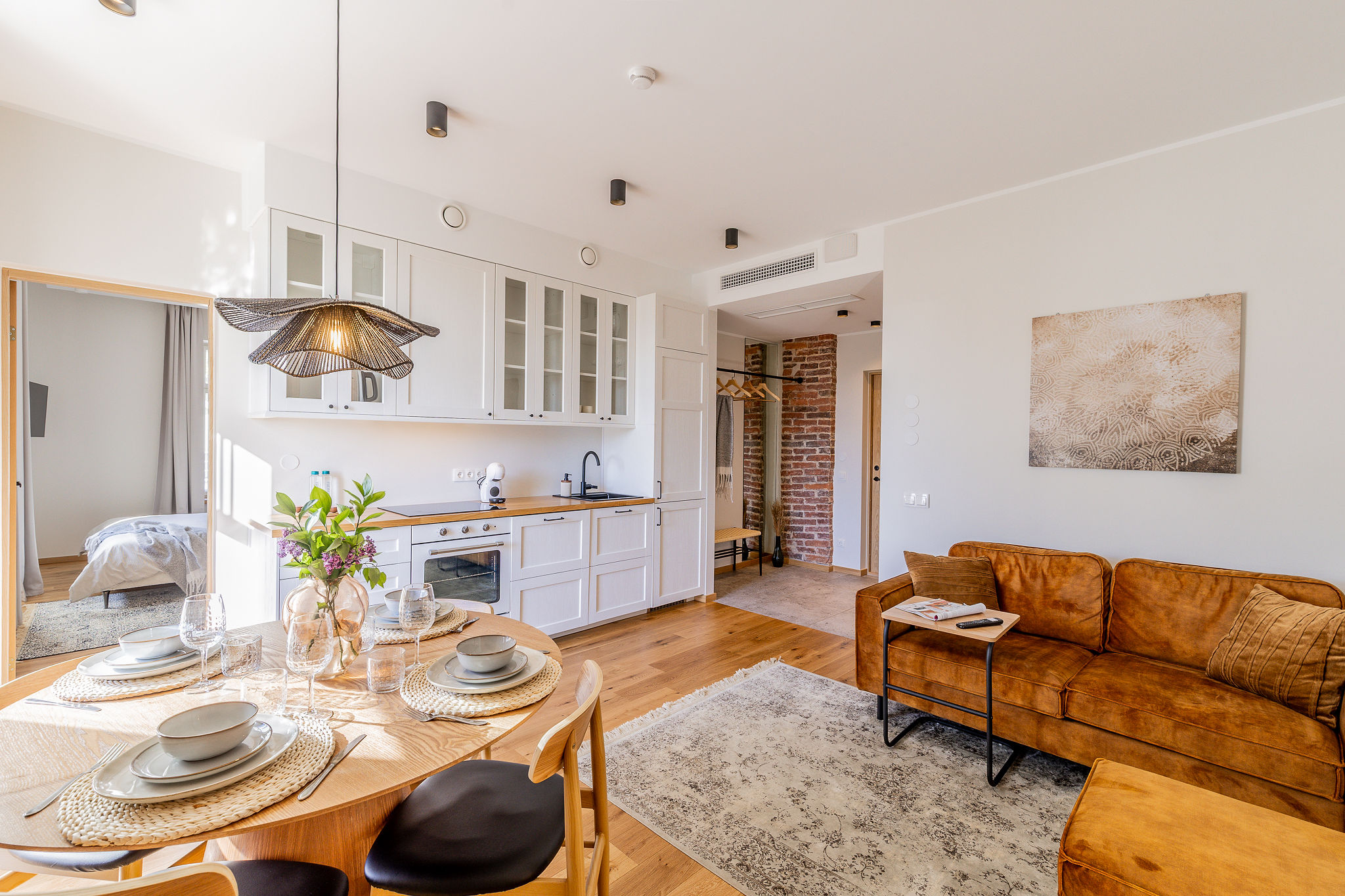 Freinholdi Maja Võru guest apartment 3 living rooms