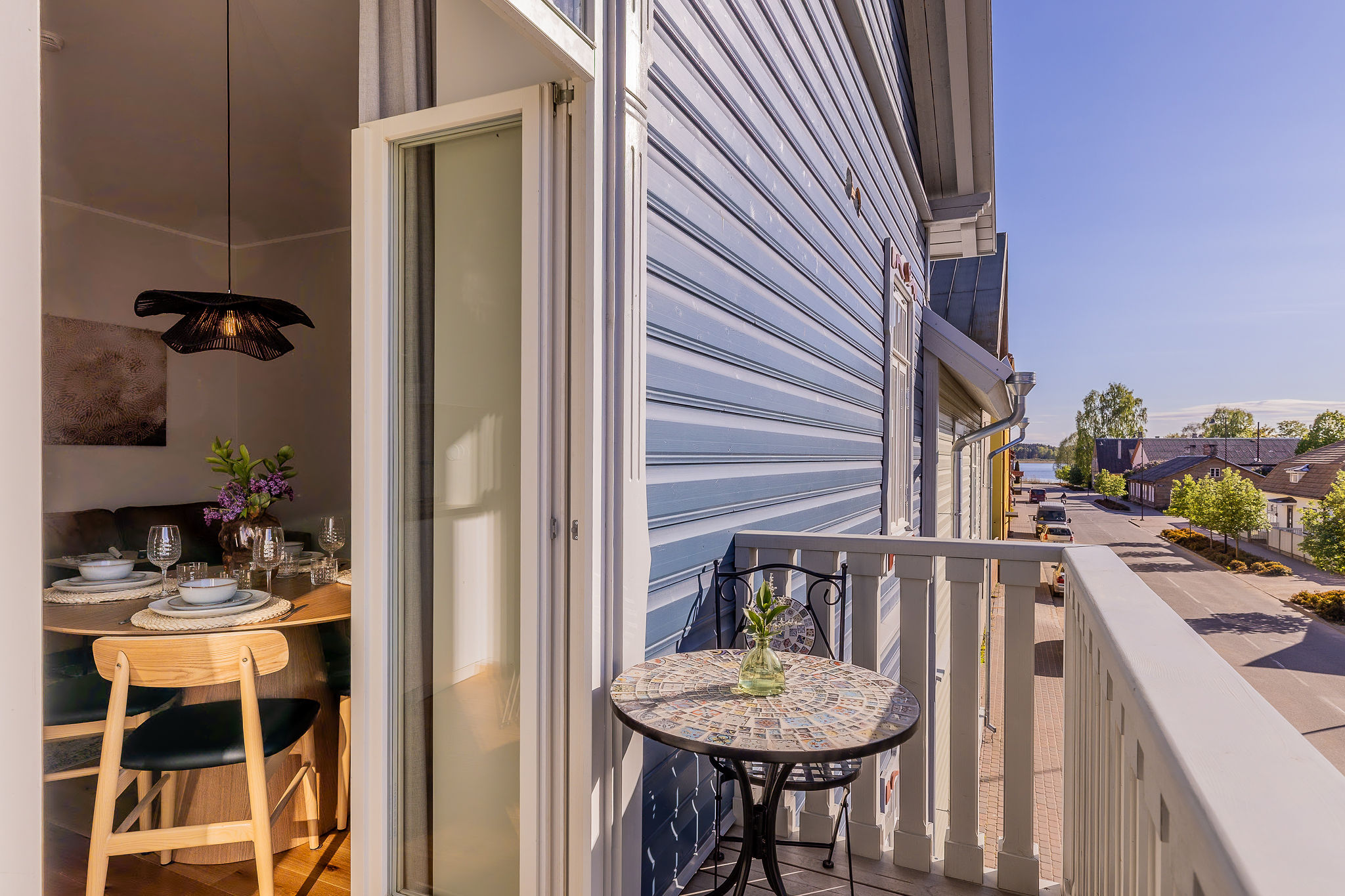 Freinholdi Maja guest apartment 3 balcony