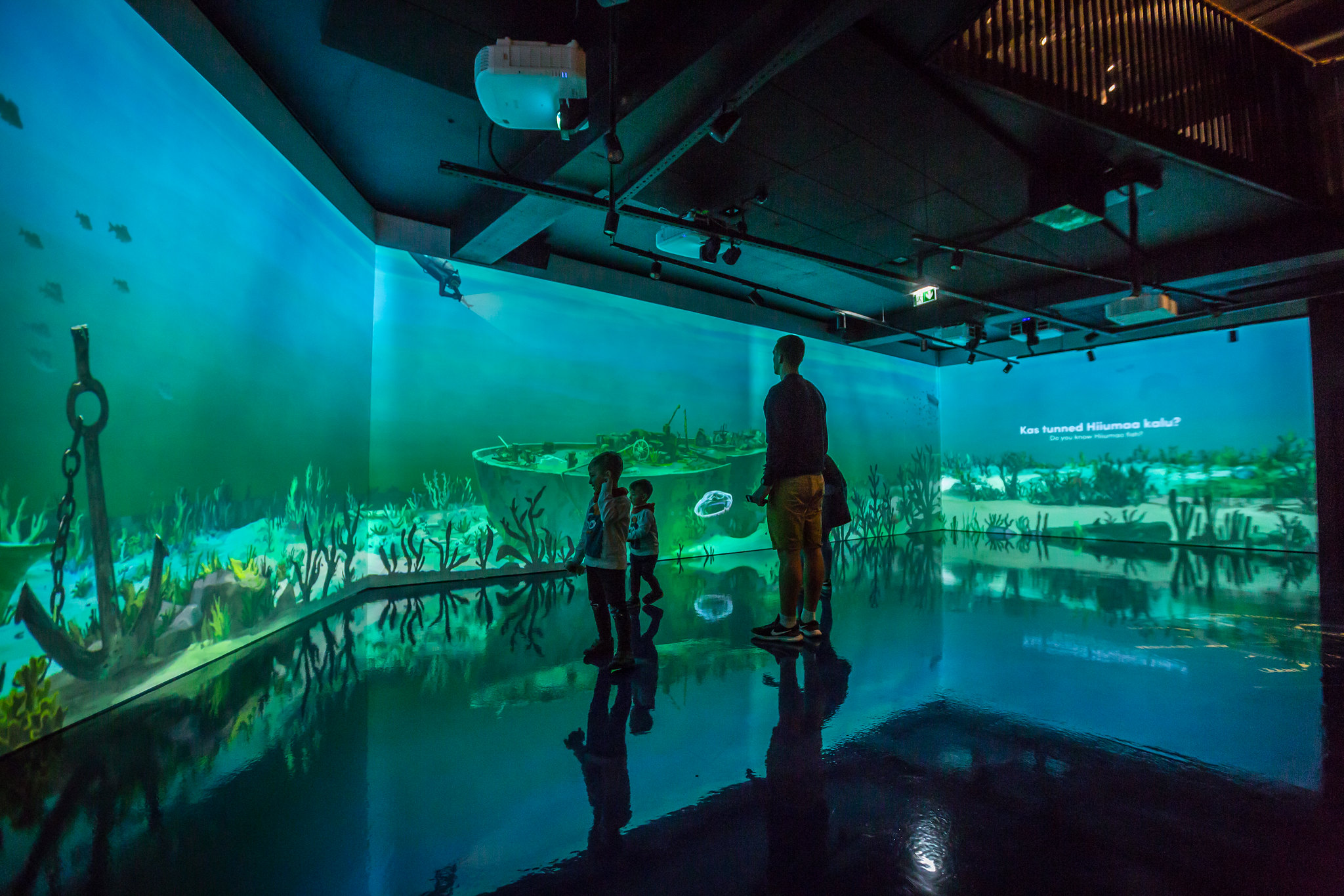 Windtower Experience Centre underwater world