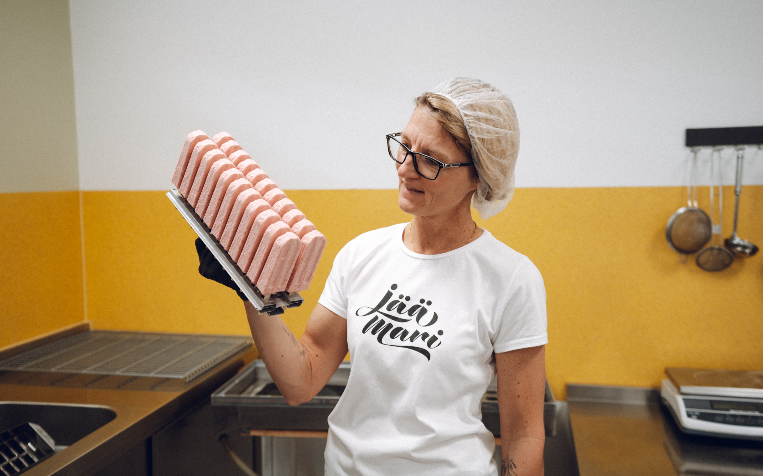 Jäämari käsitööjäätis sai valmis