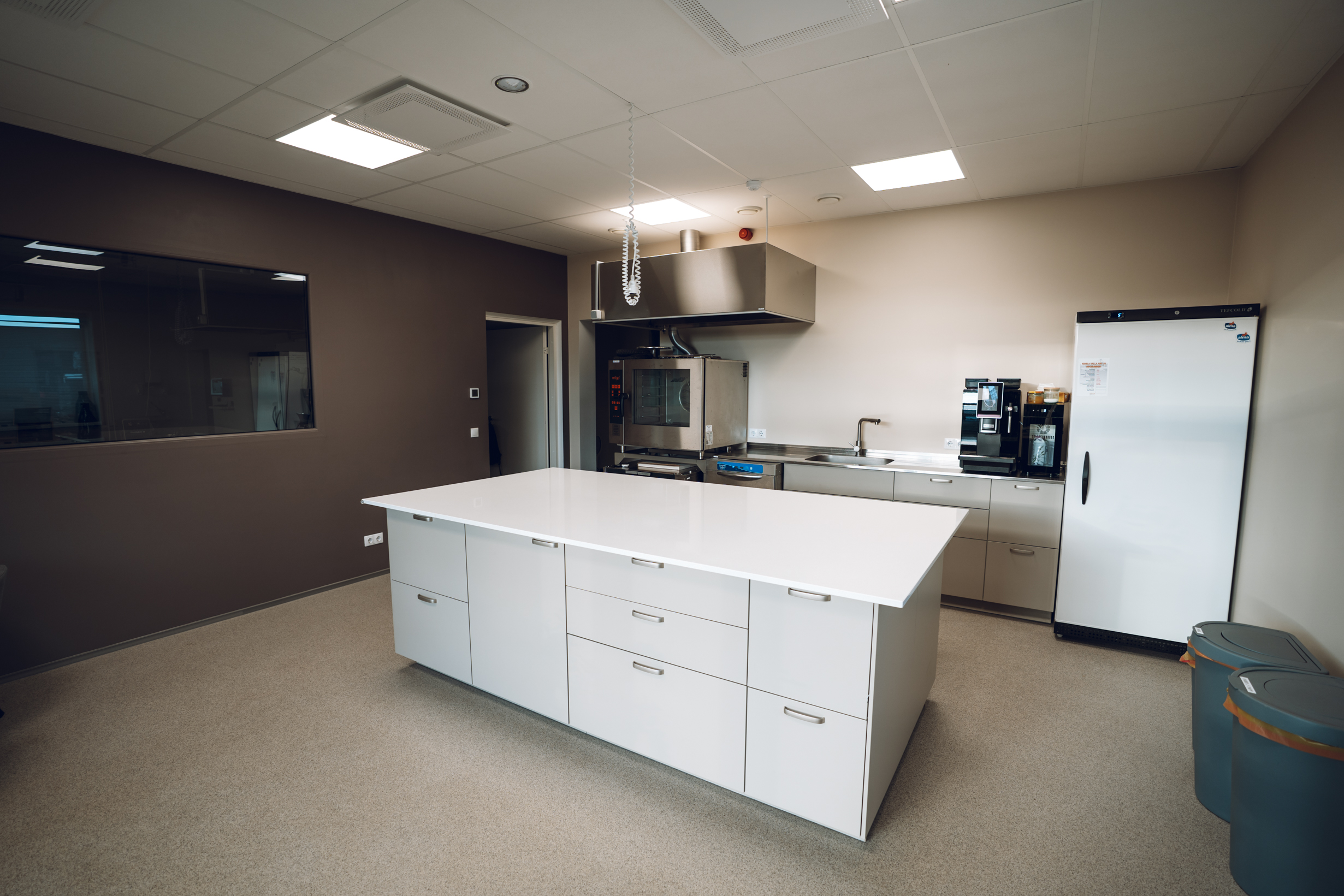 Jäämari käsitööjäätis stuudioköök