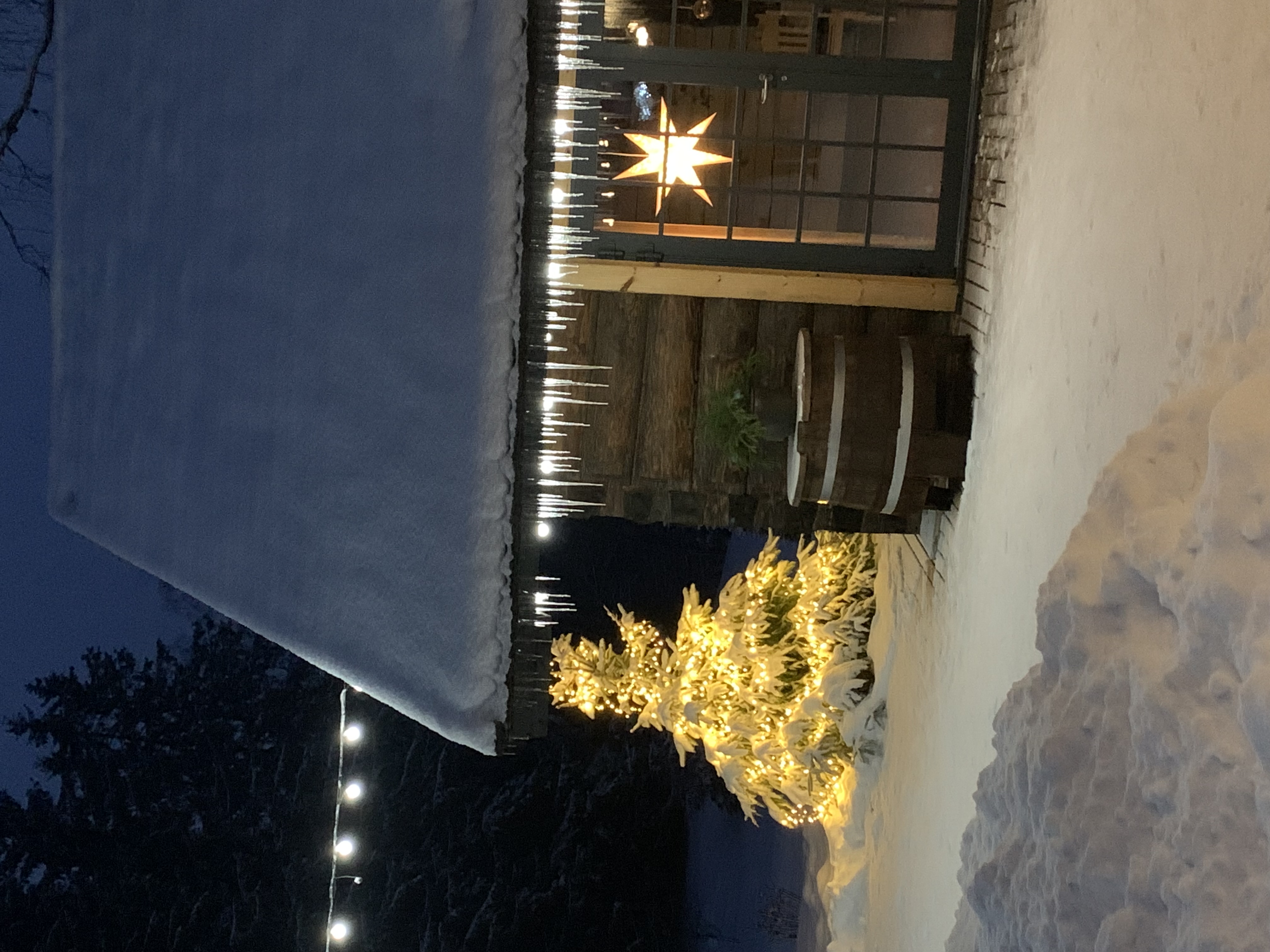 Café Toidupada by Christmas