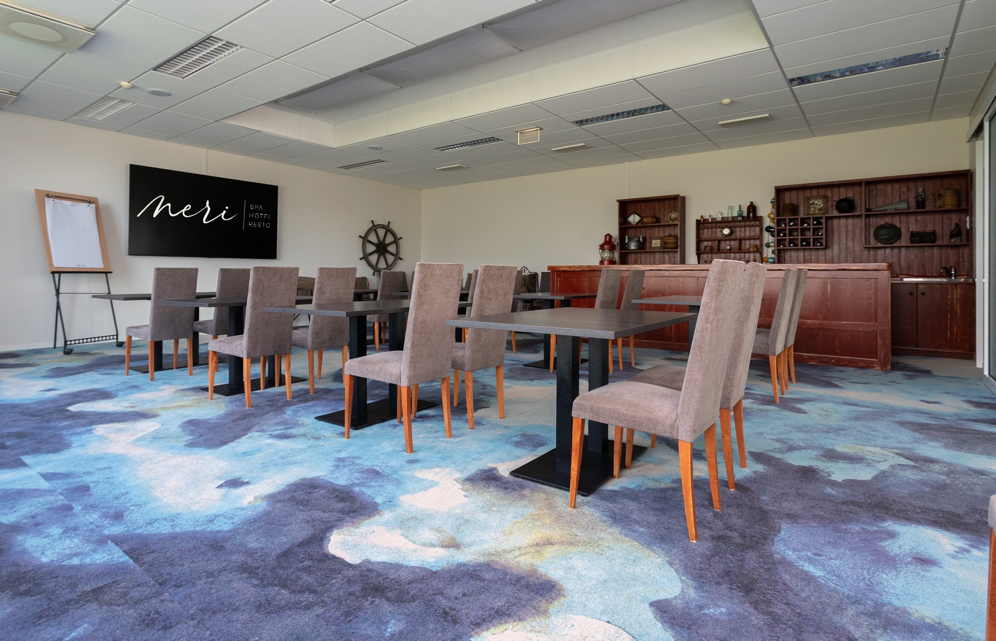 Vahase Hall of the Meri Spa Hotel event center