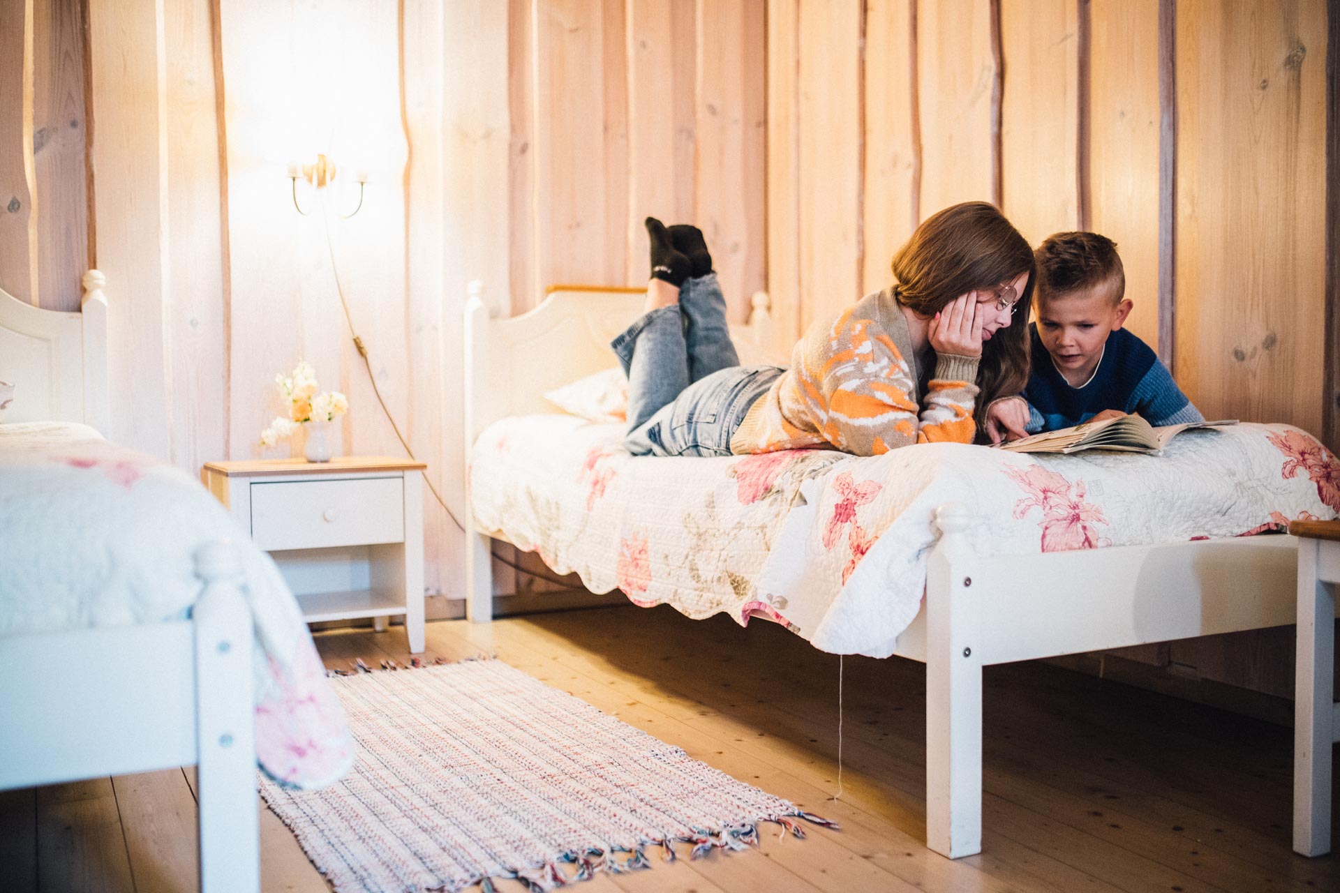 Peresõbralik majutus Klaara-Manni Puhkemajas