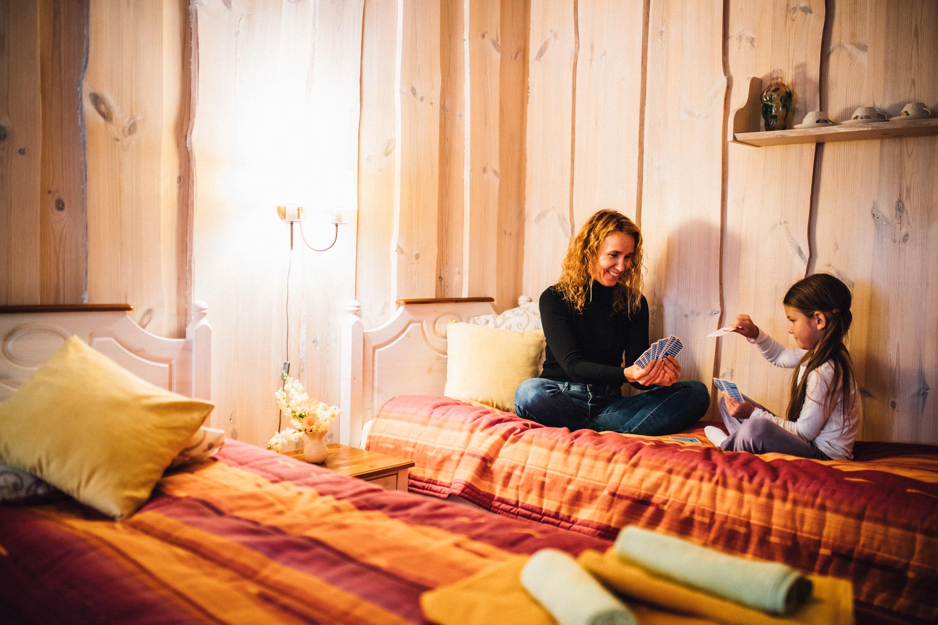 Peresõbralik majutus Klaara-Manni Puhkemajas