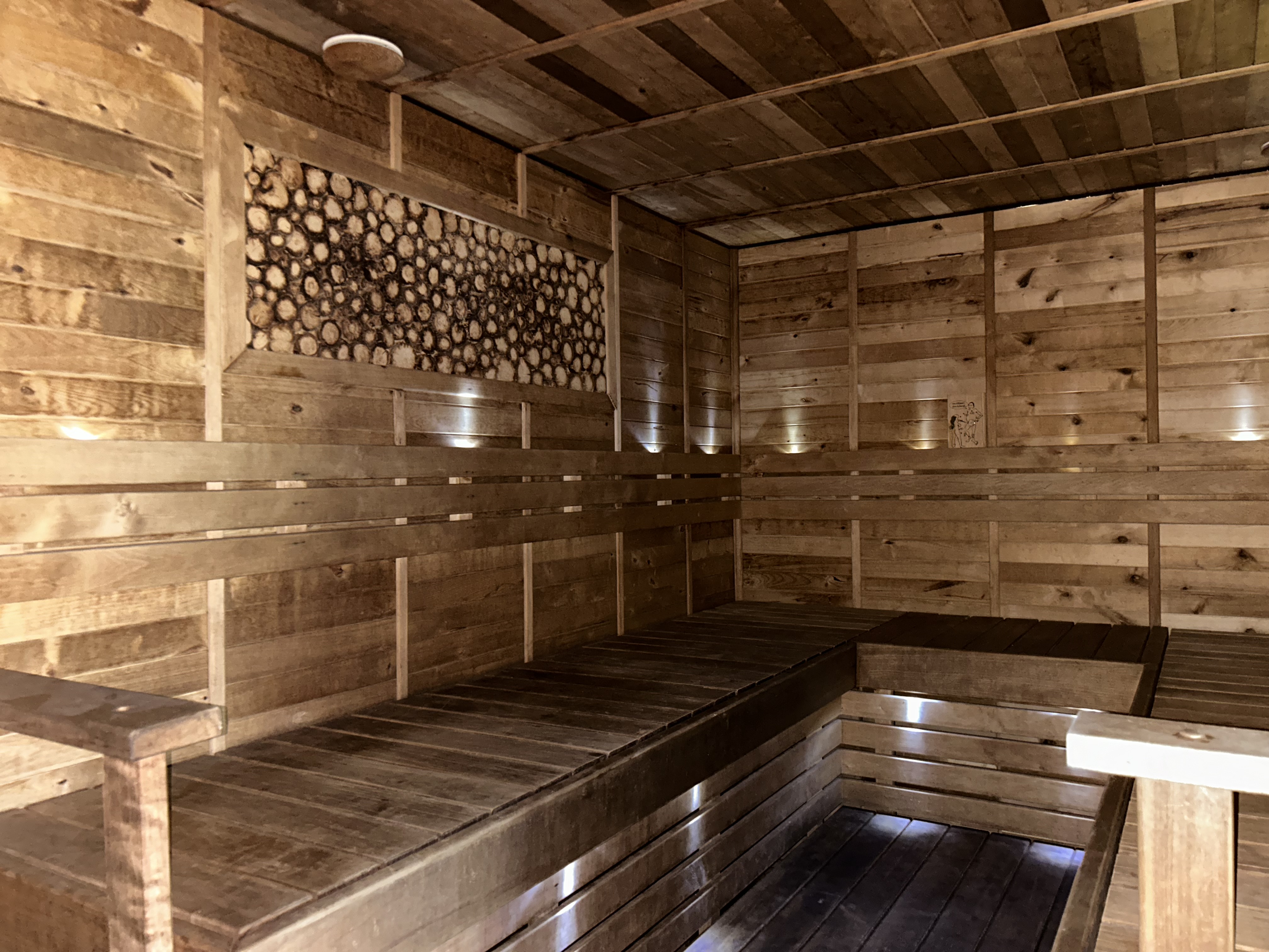 Raamatu puhkemaja leiliruum