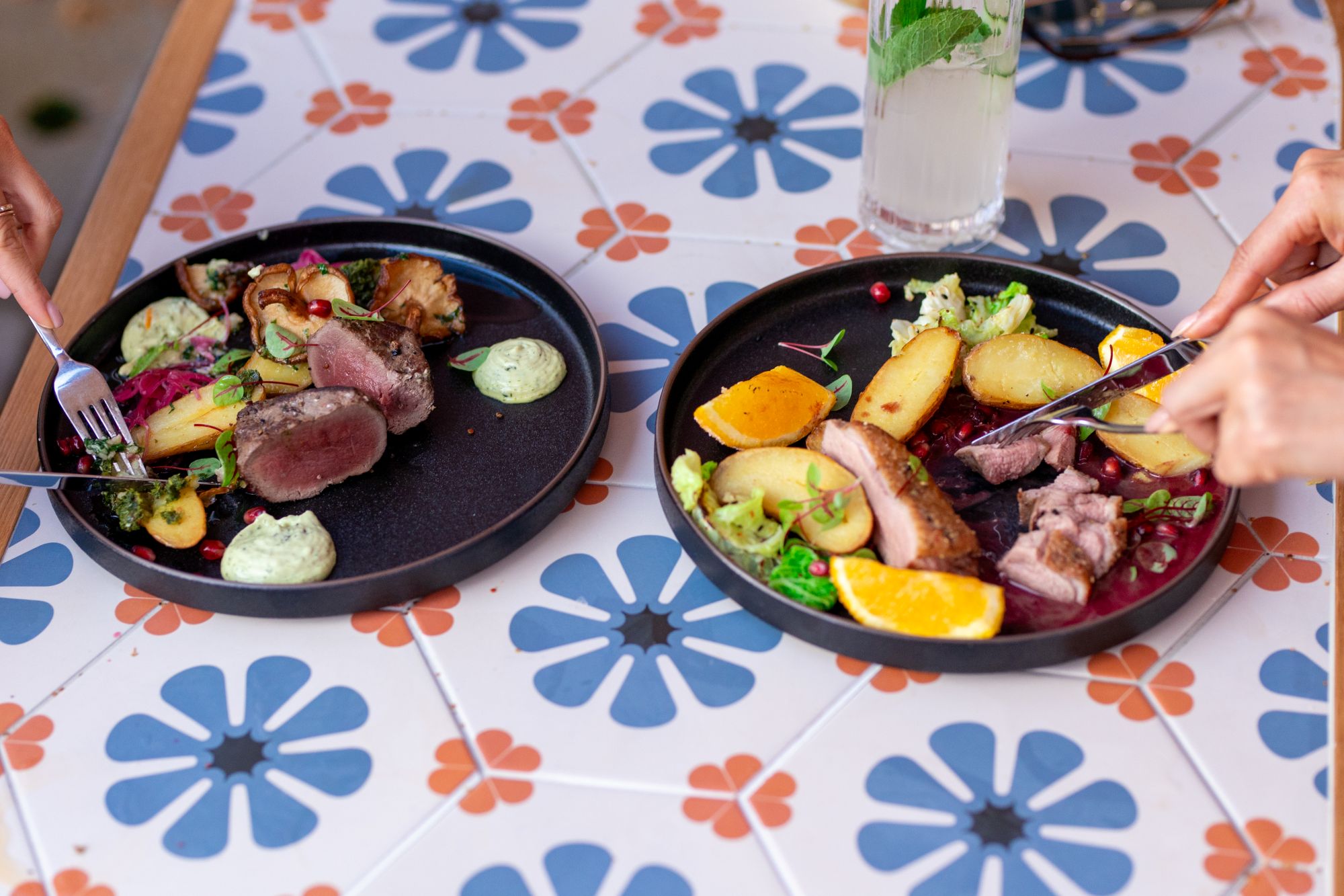 Restoran Barbara gluteeni- ja laktoosi vaba menüü