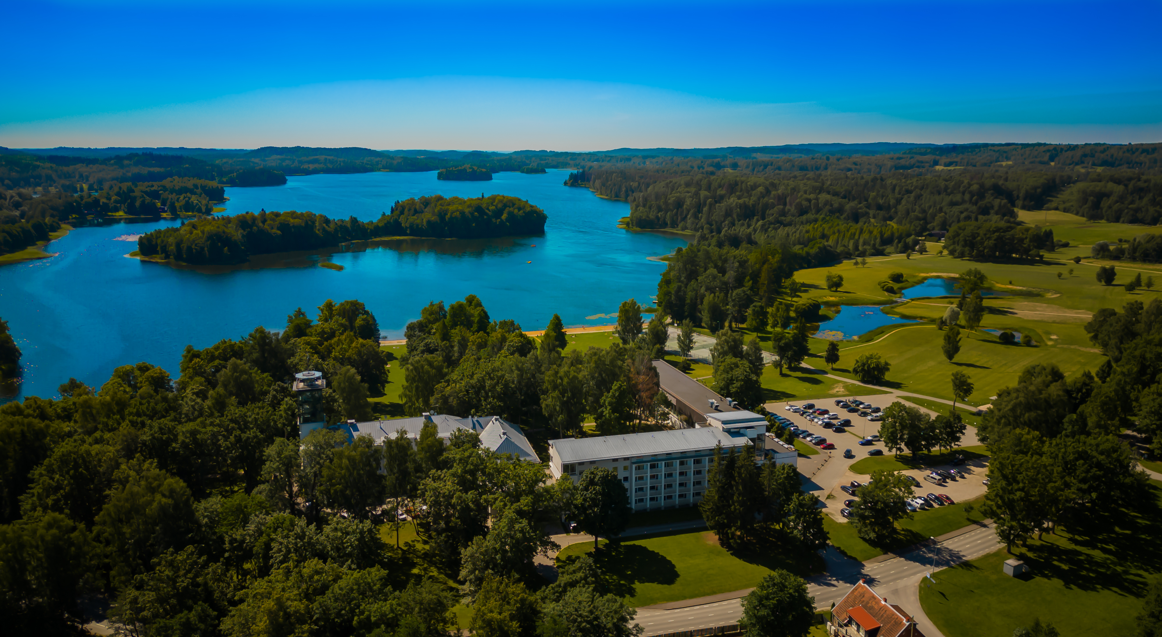 Pühajärve Spa & Puhkekeskus Otepääl