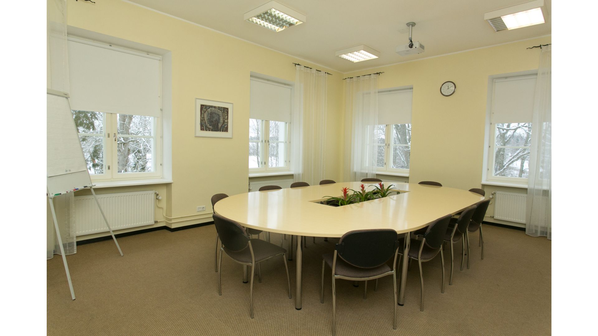 Pühajärve Spa & Puhkekeskuse nõupidamisteruum