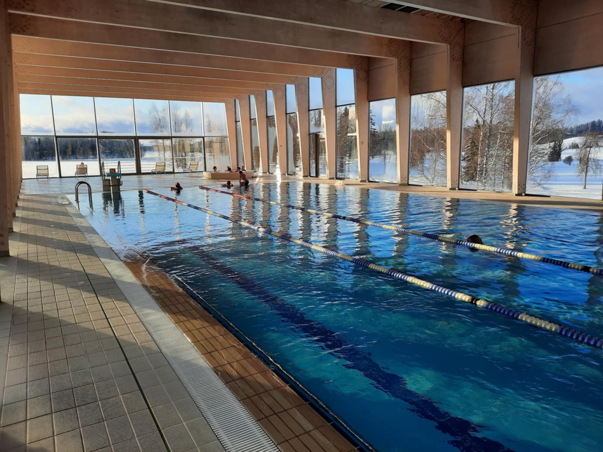 Pühajärve Spa & Puhkekeskuse ujula