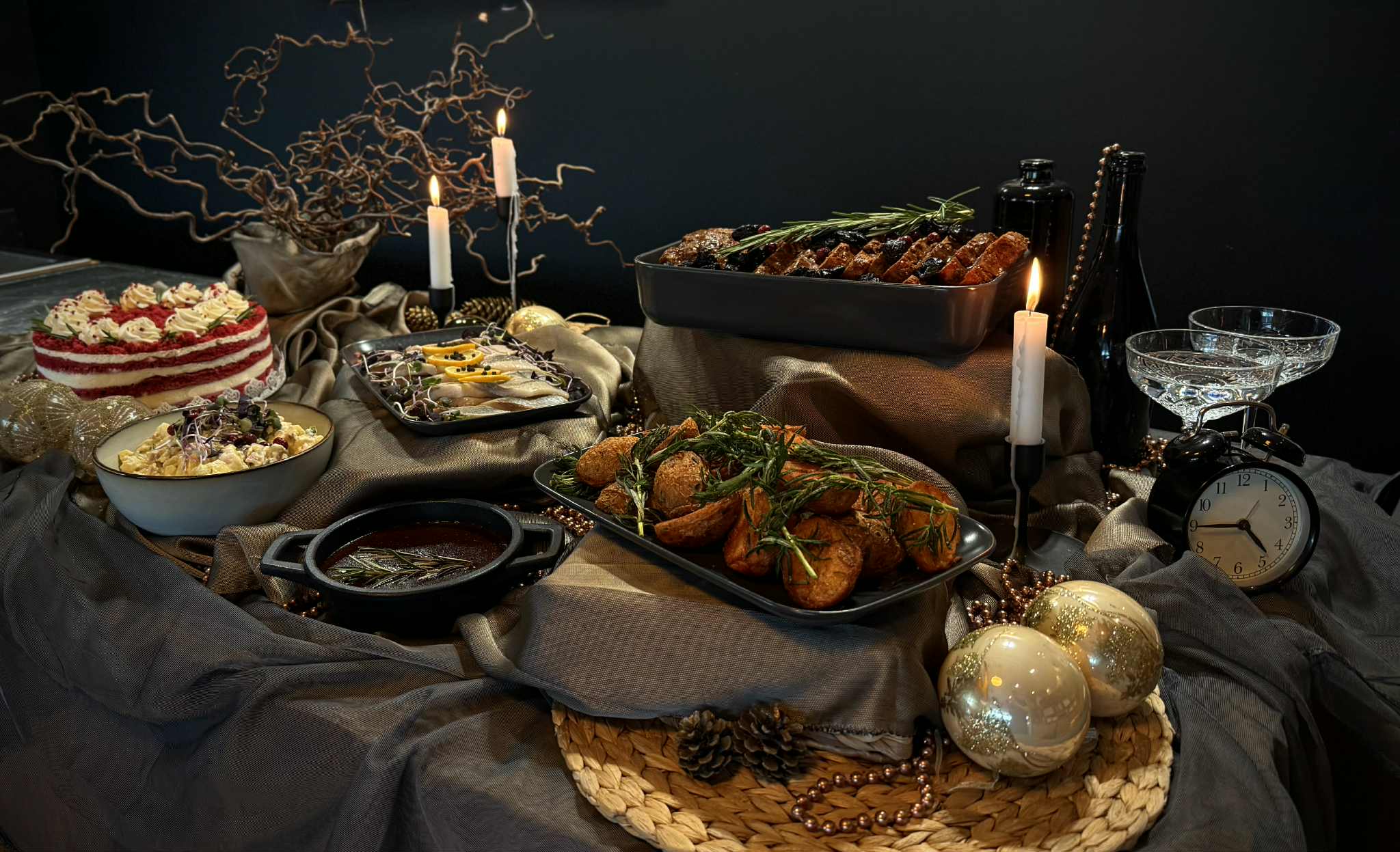 Jõulubuffee Tallinna kesklinnas