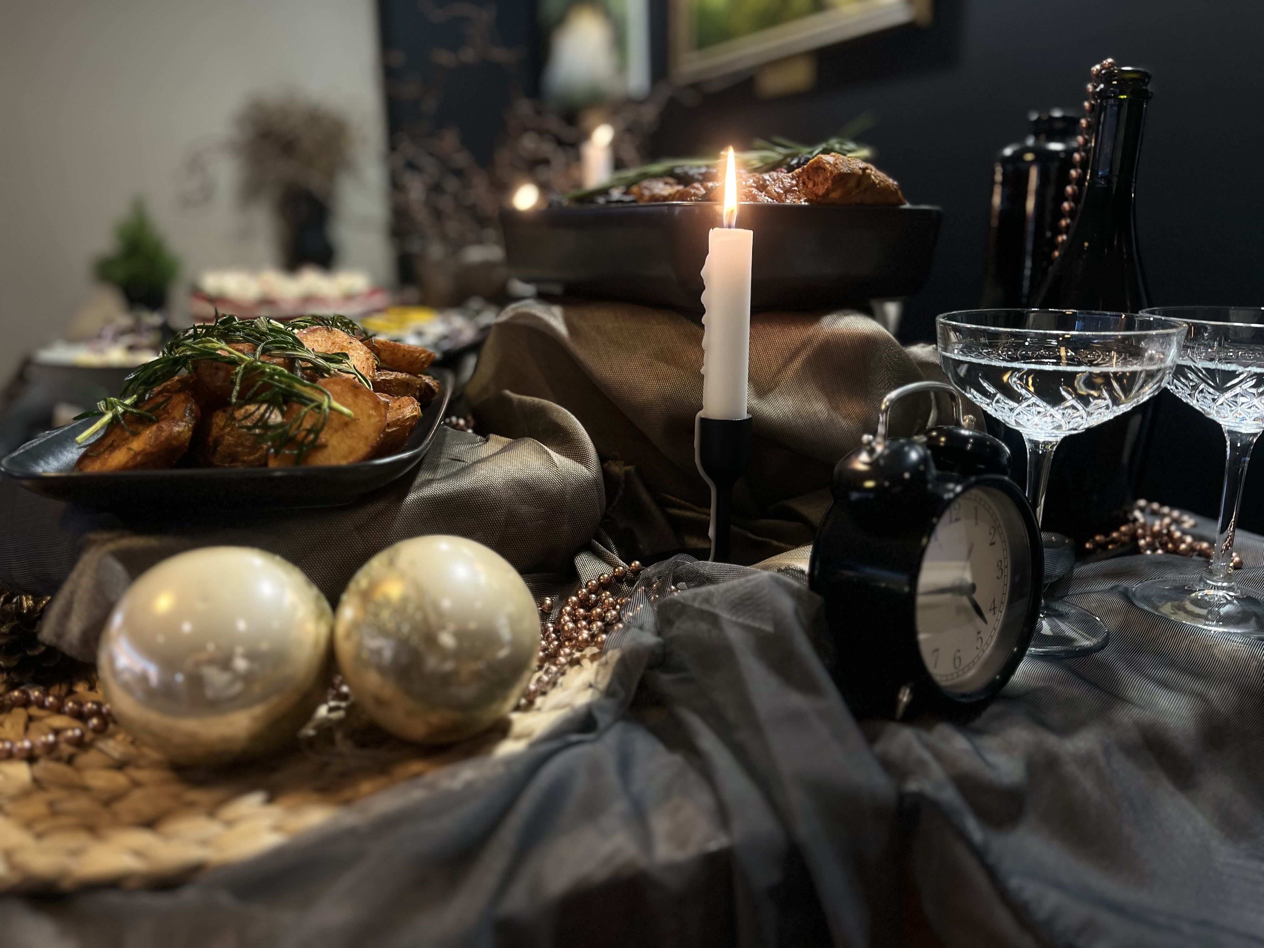 Jõulubuffee Tallinna kesklinnas