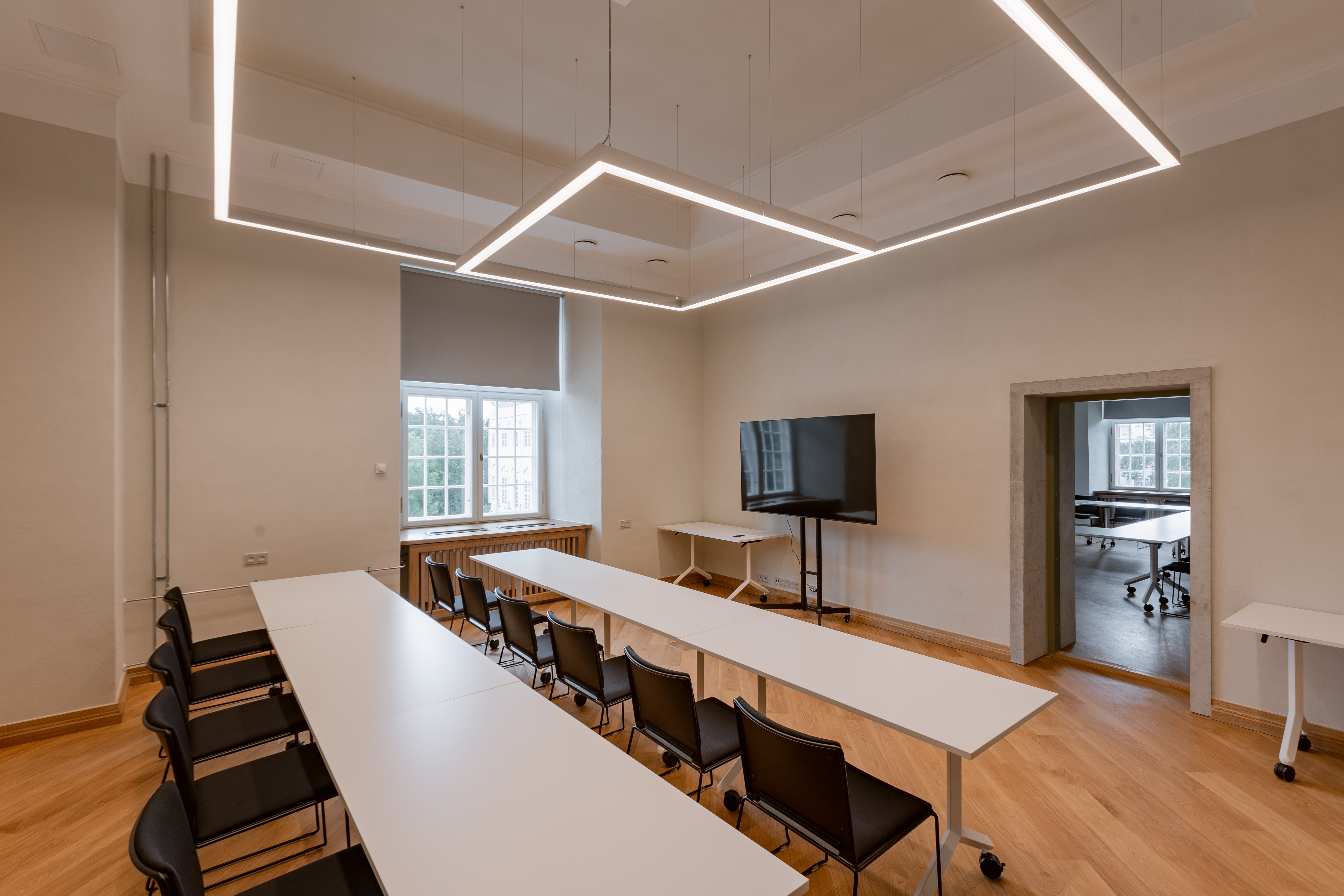 Narva Town Hall St. Petersburg seminar room