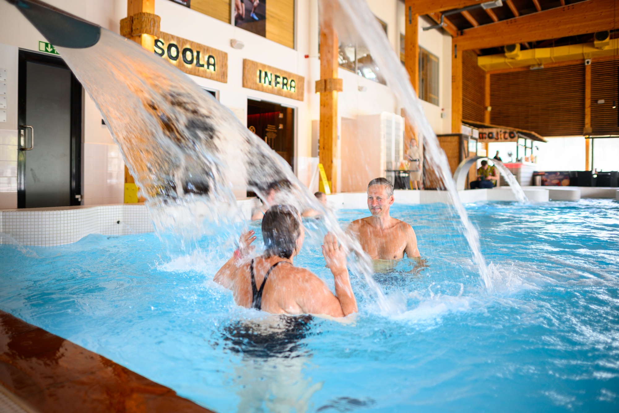 Meresuu SPA Hotel sauna ja veekeskus