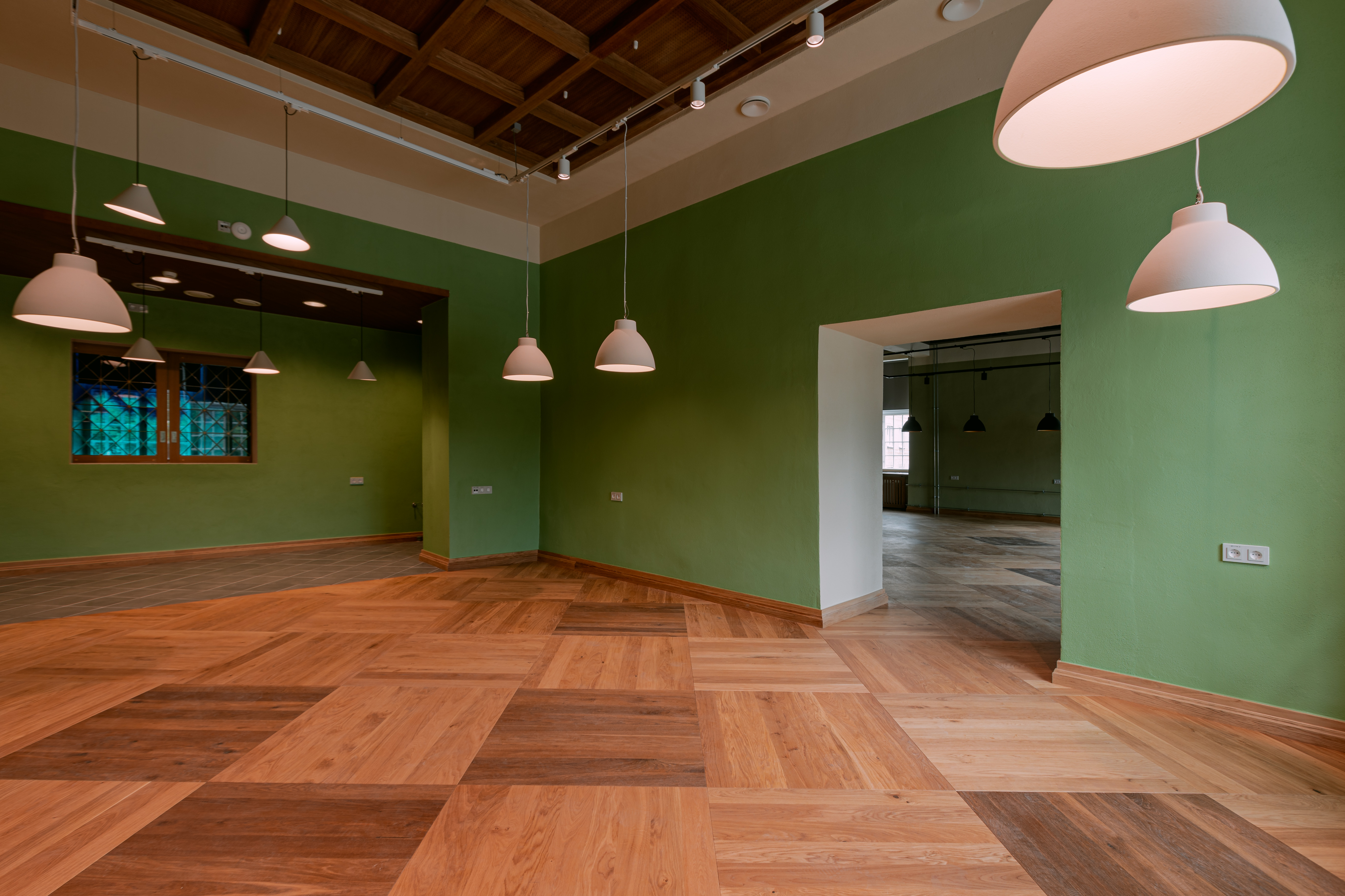 The first room of Narva Town Hall Marzipan House