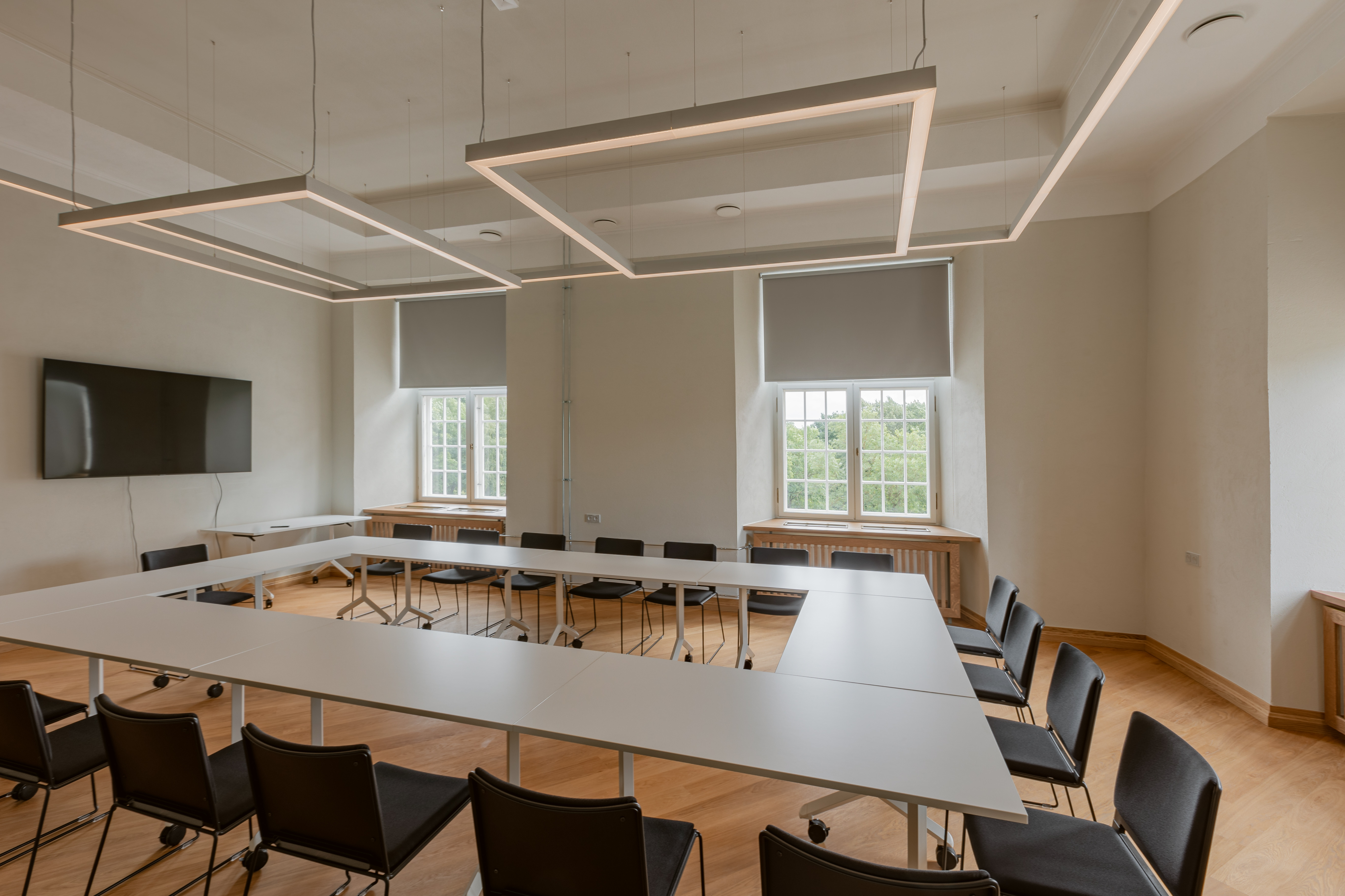 Narva Town Hall Stockholm seminar room