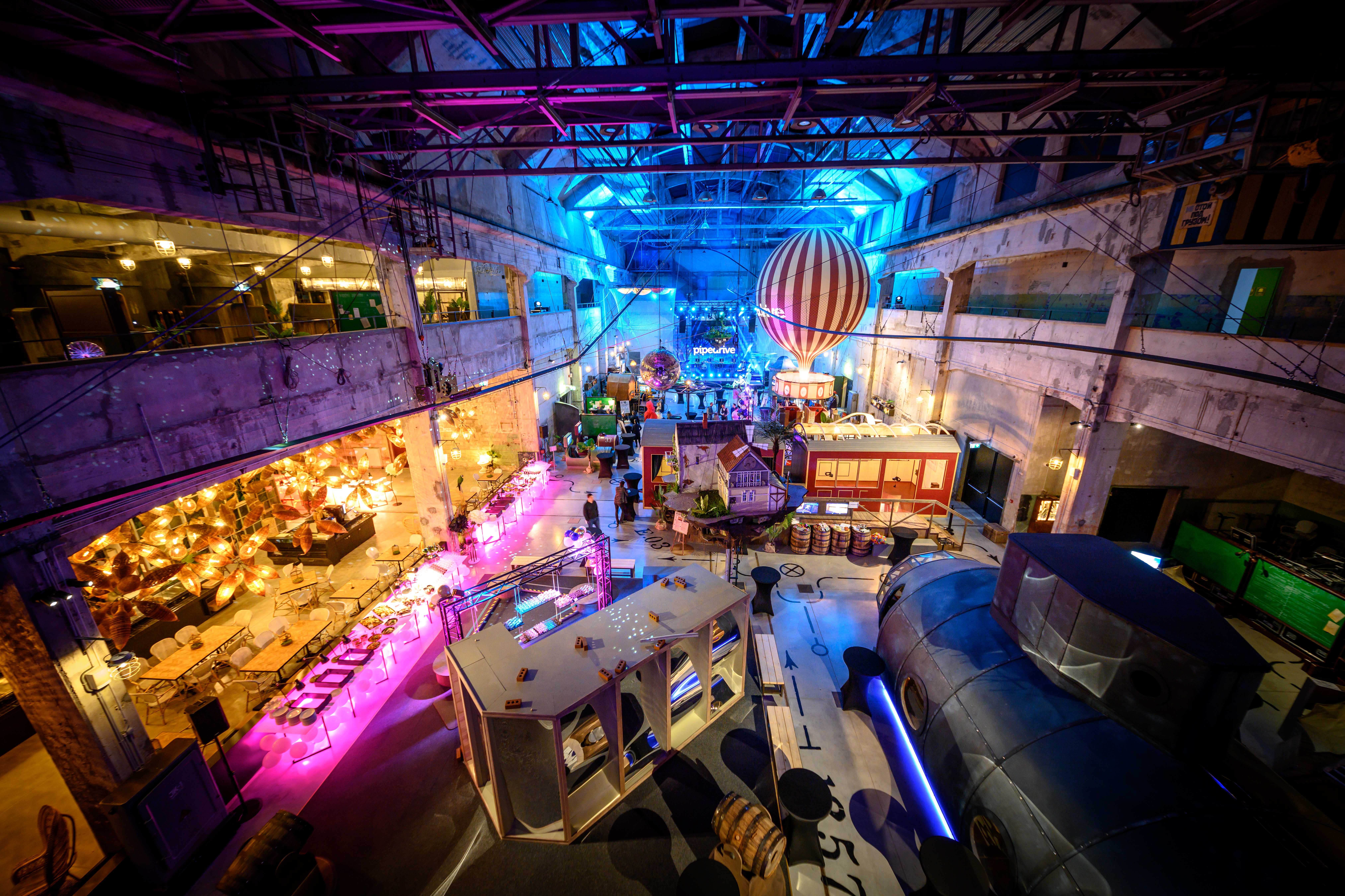 PROTO Invention Factory is a unique conference and seminar venue for hosting memorable events. Our facilities are located in a historic industrial bui