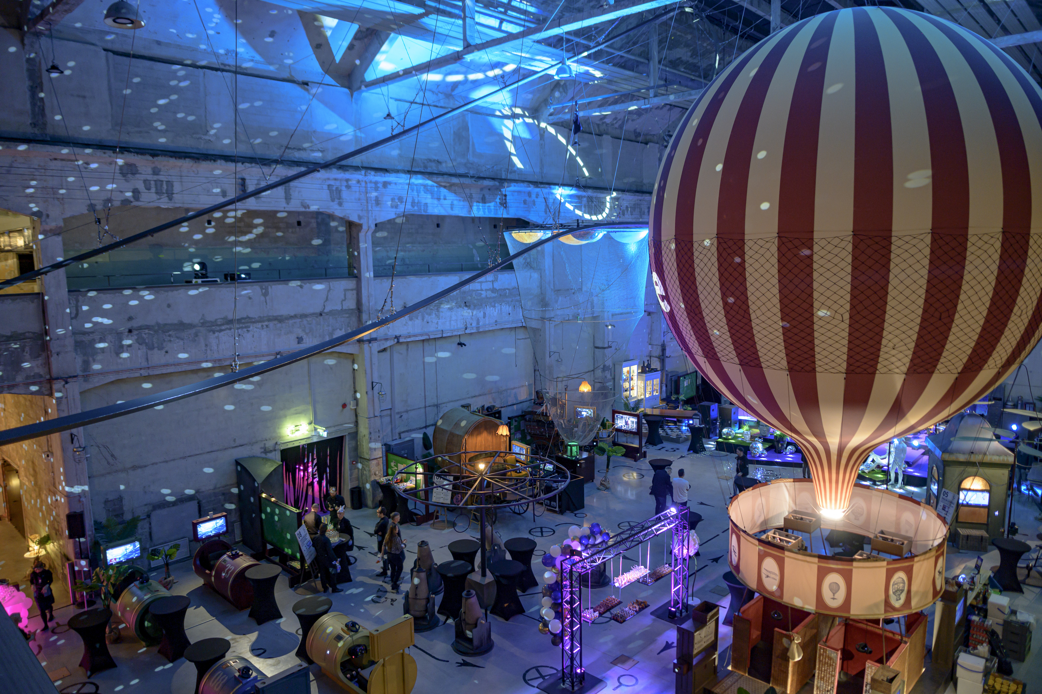 PROTO Invention Factory conference and seminar rooms in Tallinn