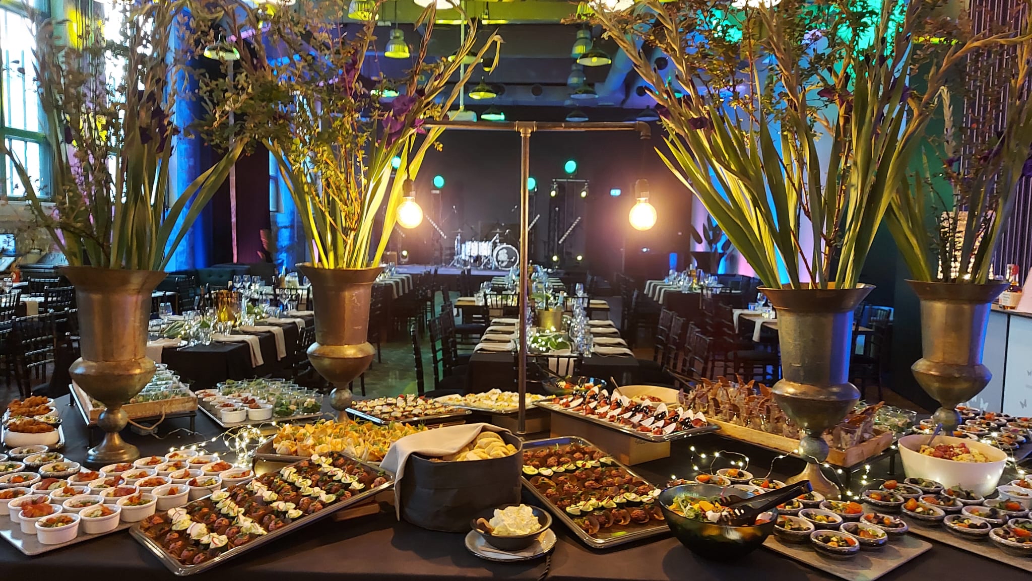 PROTO Invention Factory Pantera hall decorations