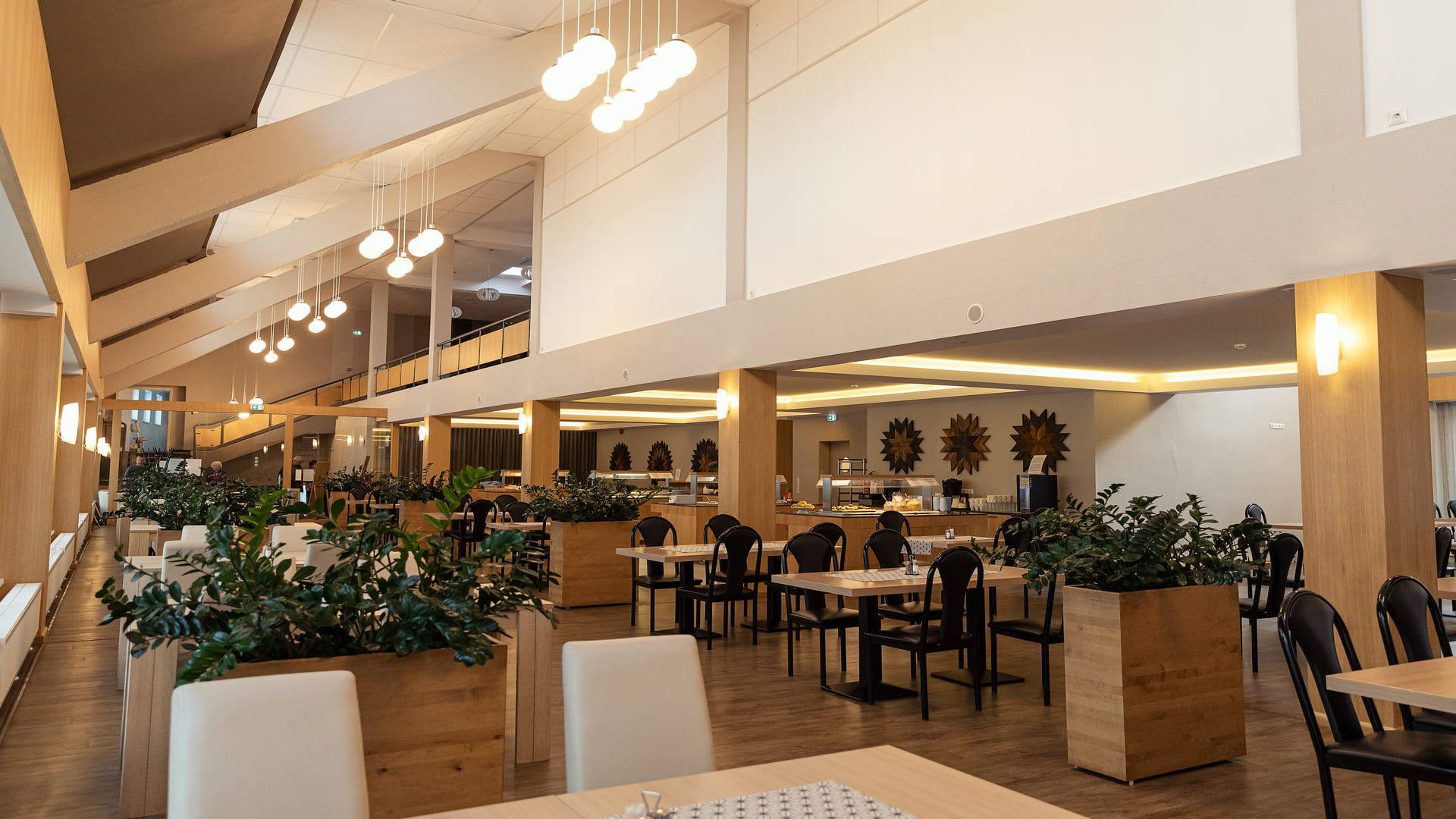 "Lahe Resto" Verskas (Värska) kūrorta sanatorijas centrā