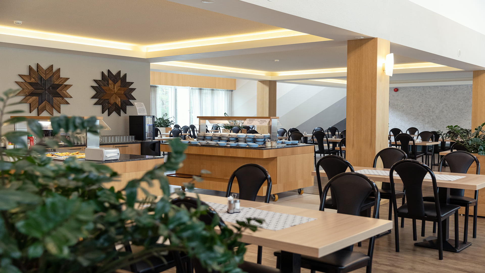 "Lahe Resto" Verskas (Värska) kūrorta sanatorijas centrā