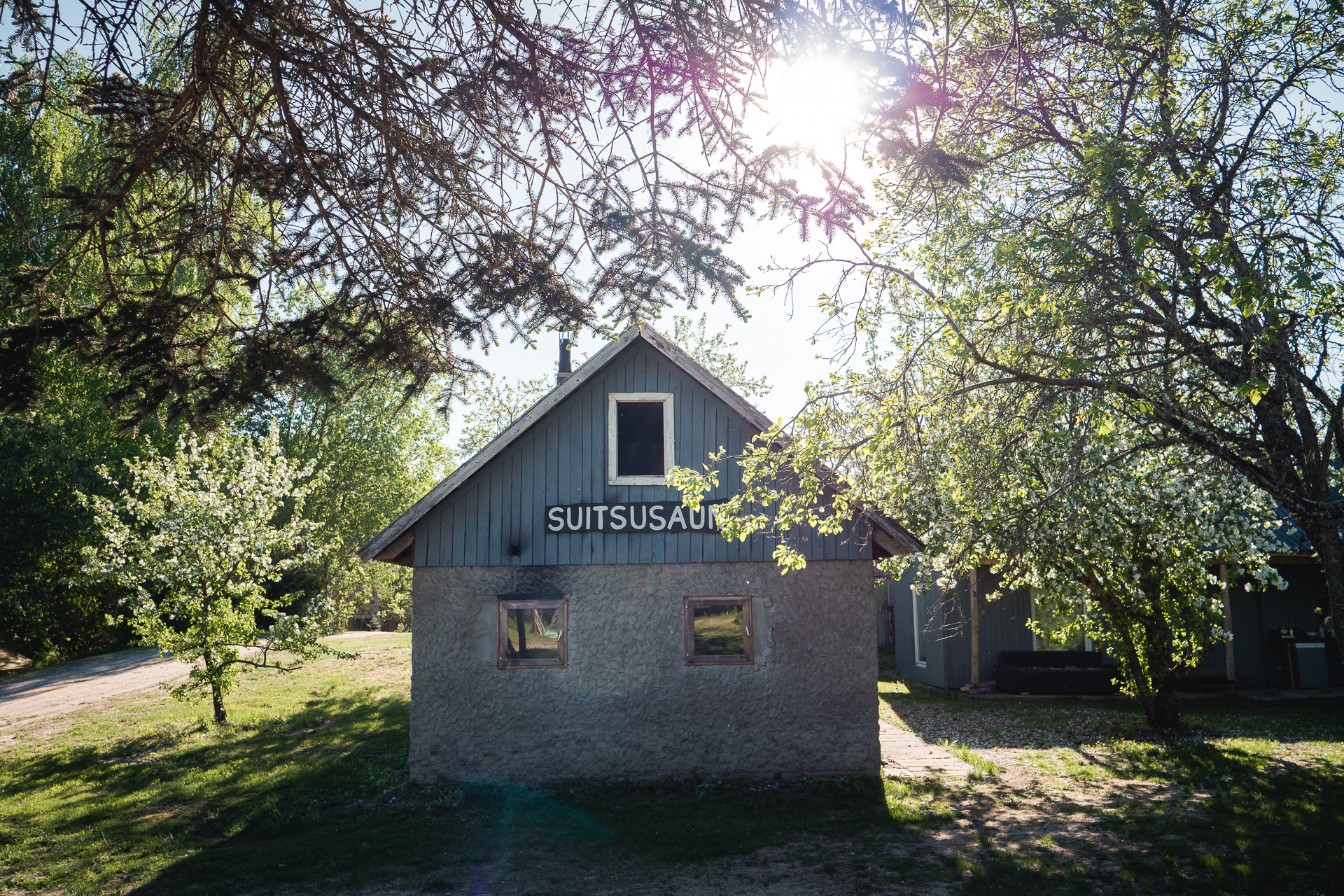 Suitsusaun välisvaade