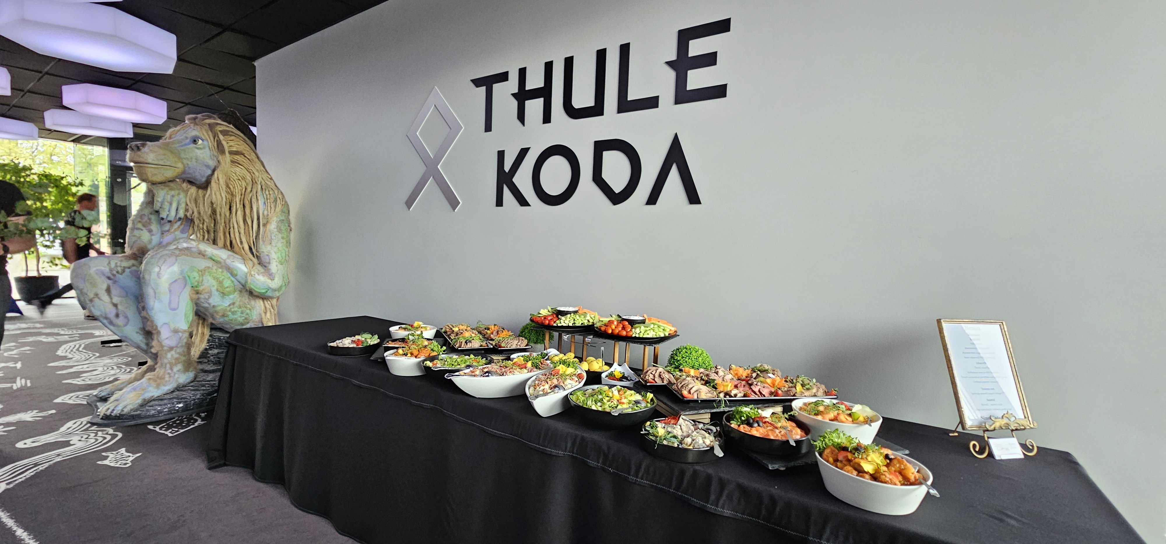 Thule House seminar and conference coffee breaks