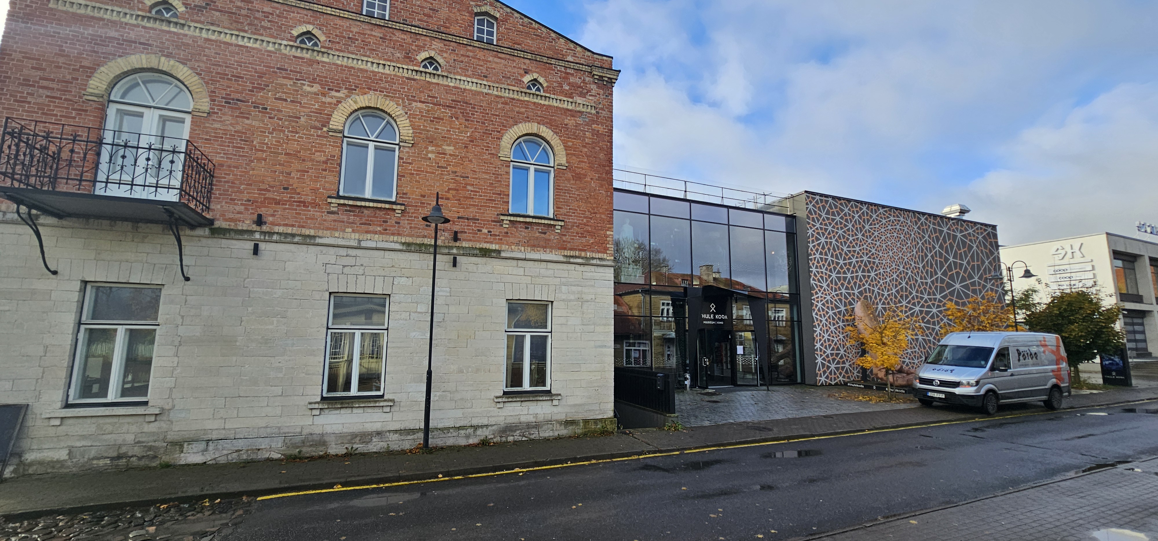 Thule Koda in Kuressaare city, Saaremaa