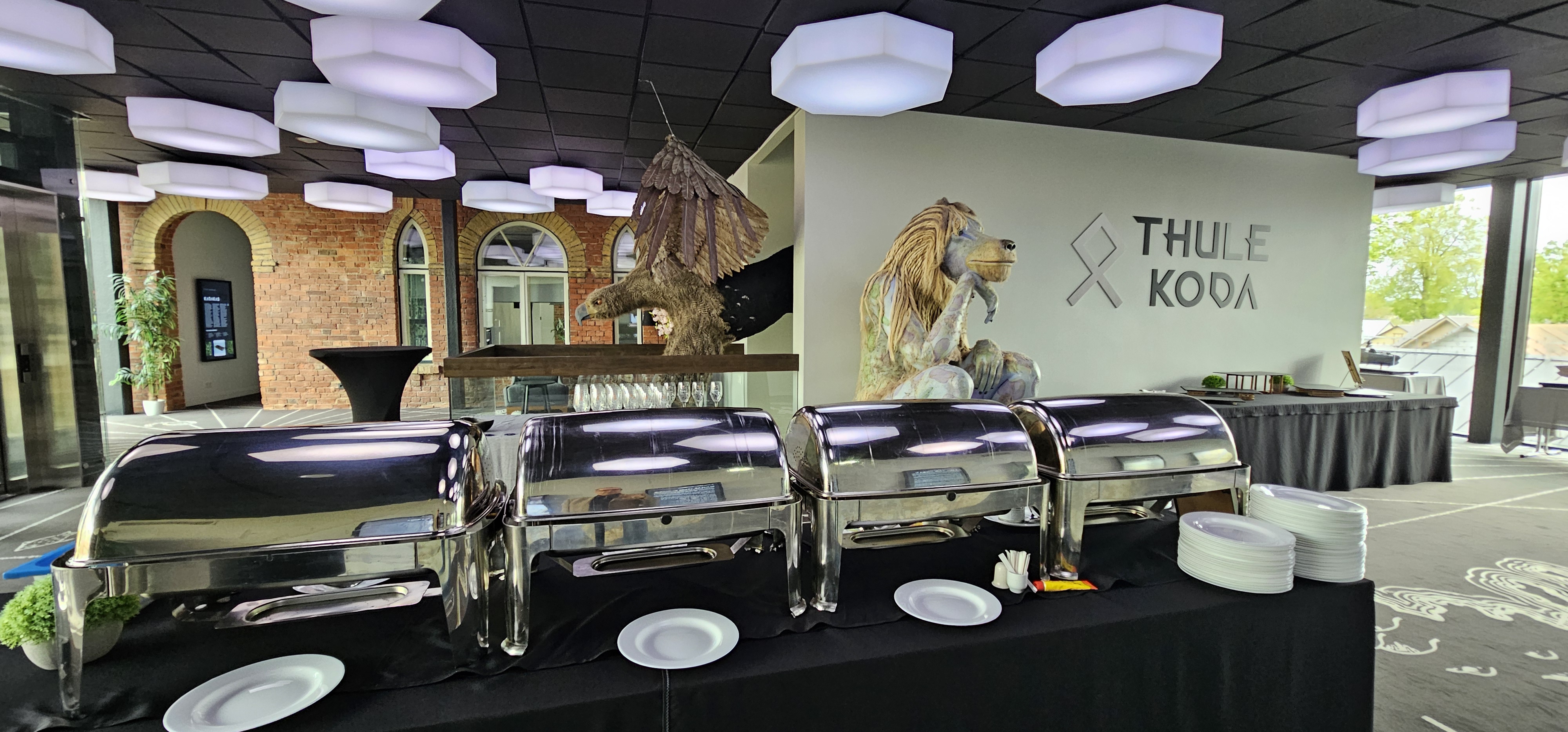 Thule Koda catering for seminars and conferences
