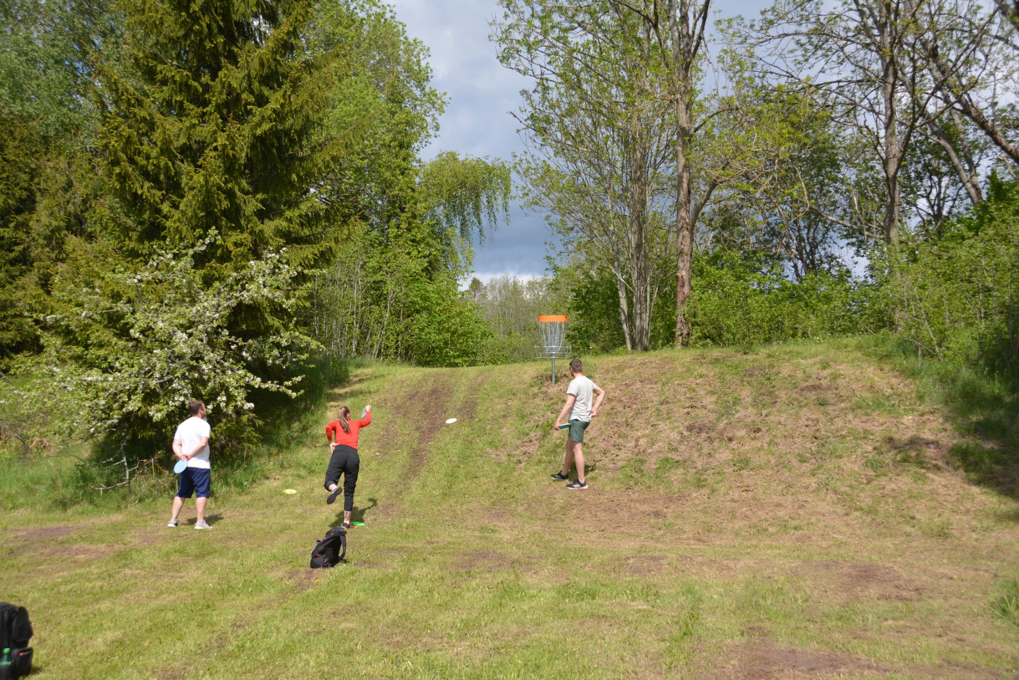 Paluküla discgolfi park
