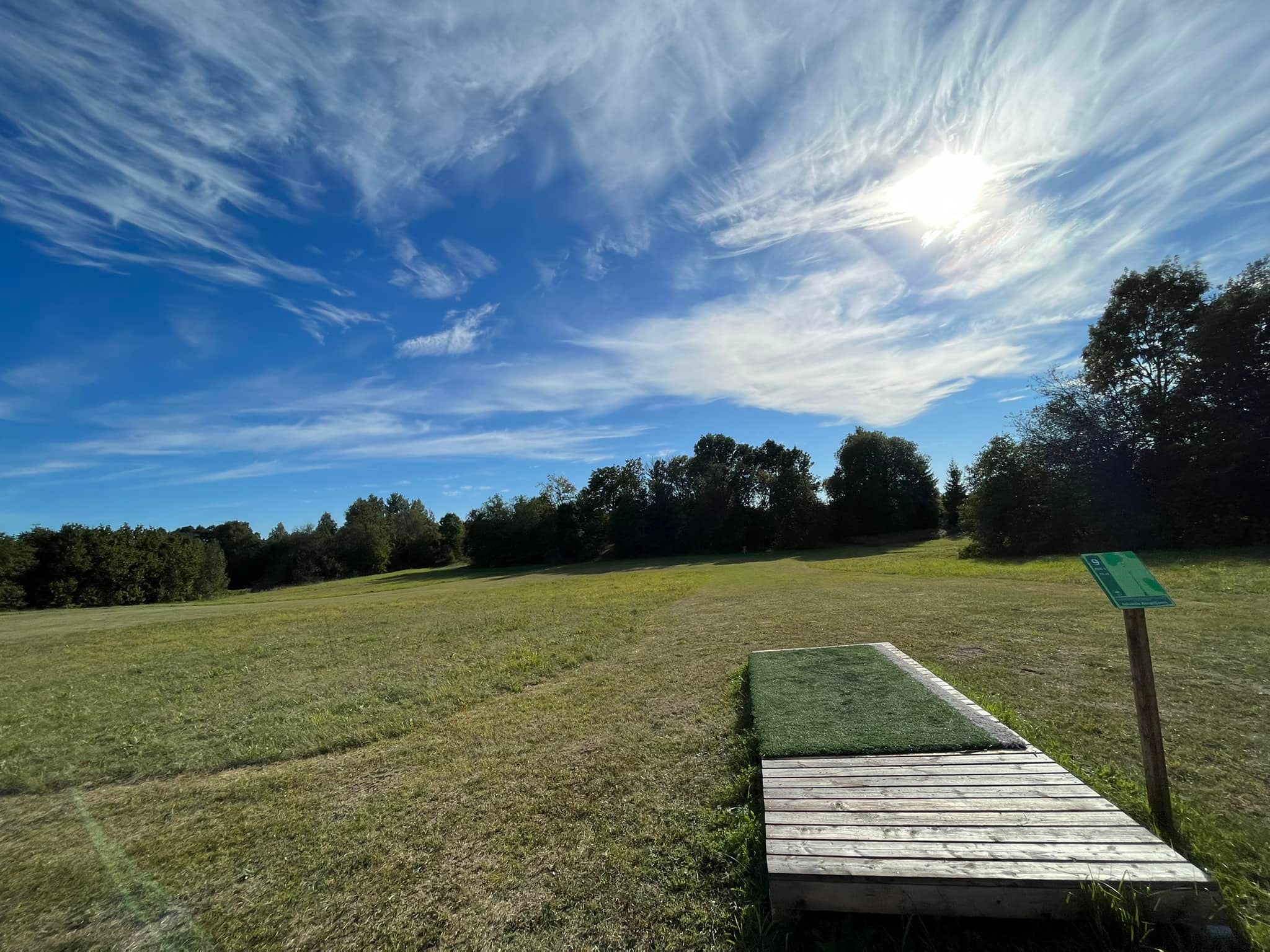 Discgolfi park Palukülas Raplamaal