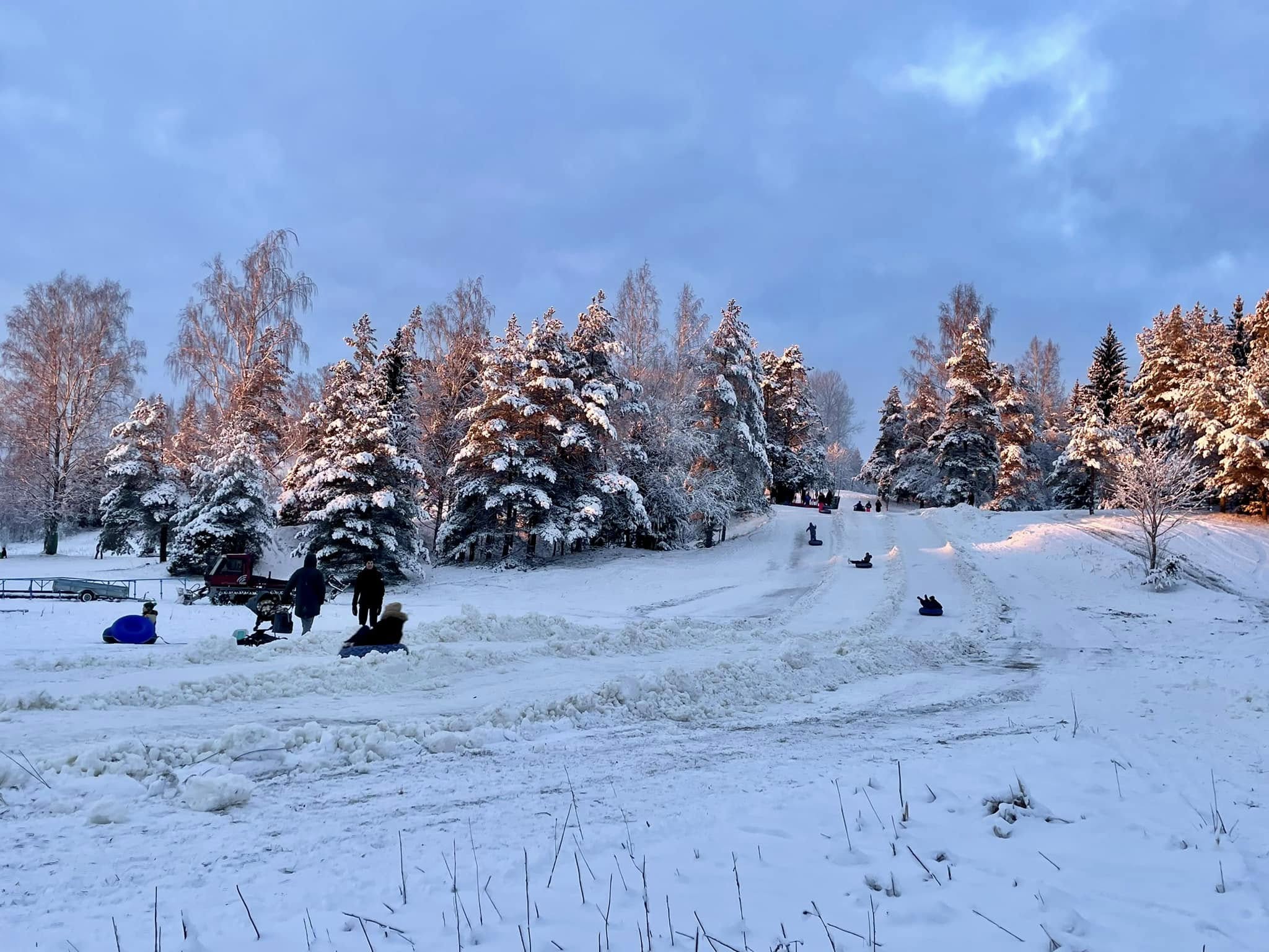 Paluküla Mäe keskuse tuubirada