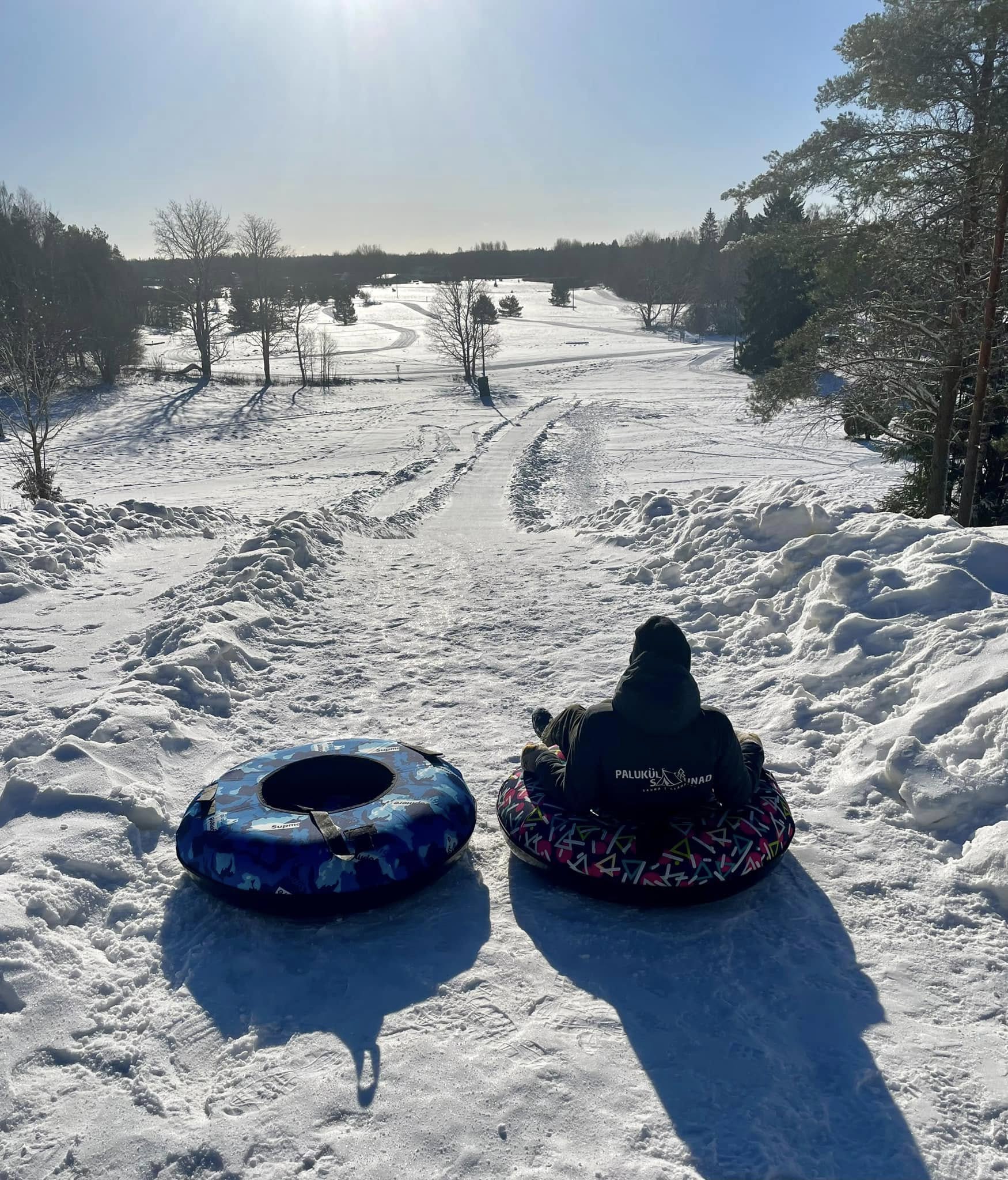 Paluküla Mäe keskuse tuubirada