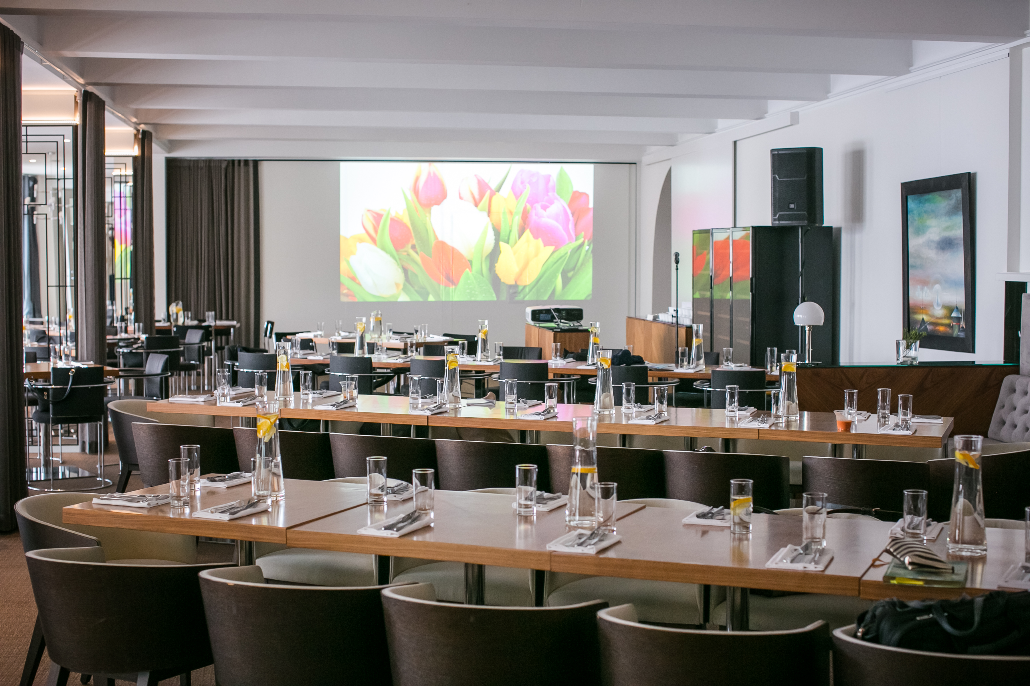 Rannahotell conference room