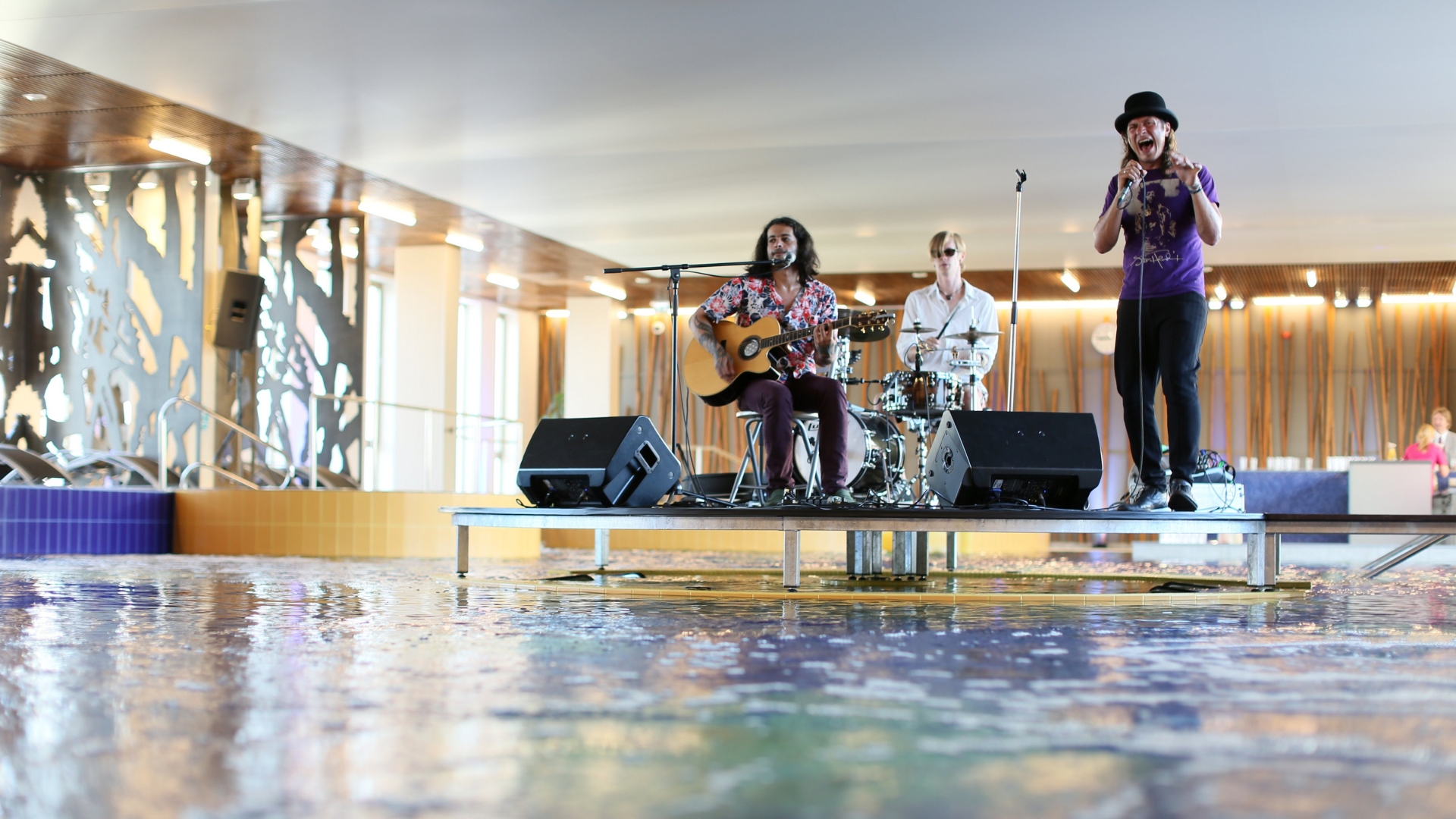 Spa party at the spa center