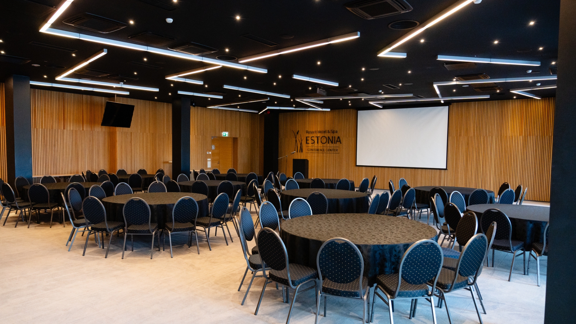ESTONIA Resort Hotel & Spa conference center's large hall