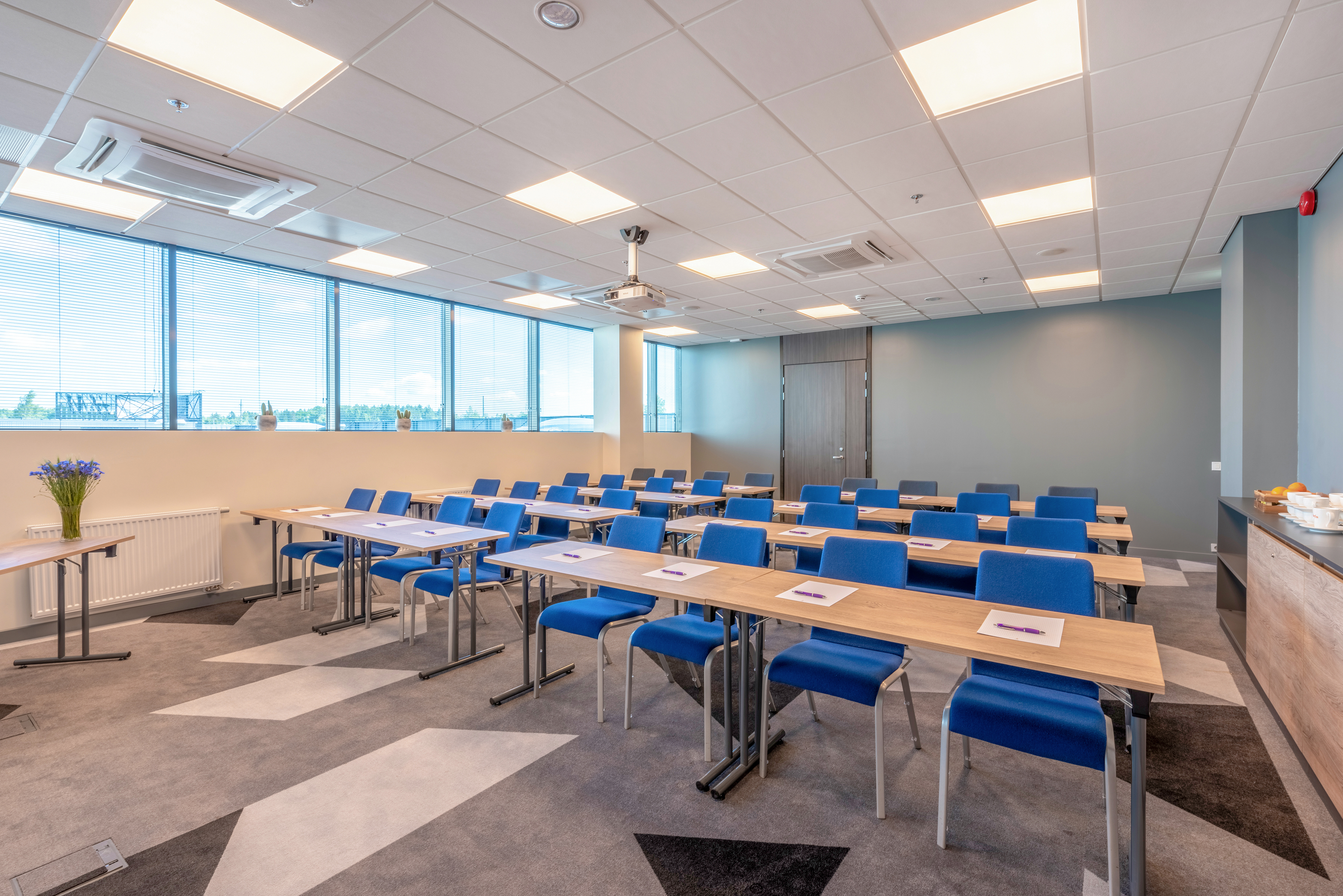 Sophia Hotel's North Hall accommodates 70 people.