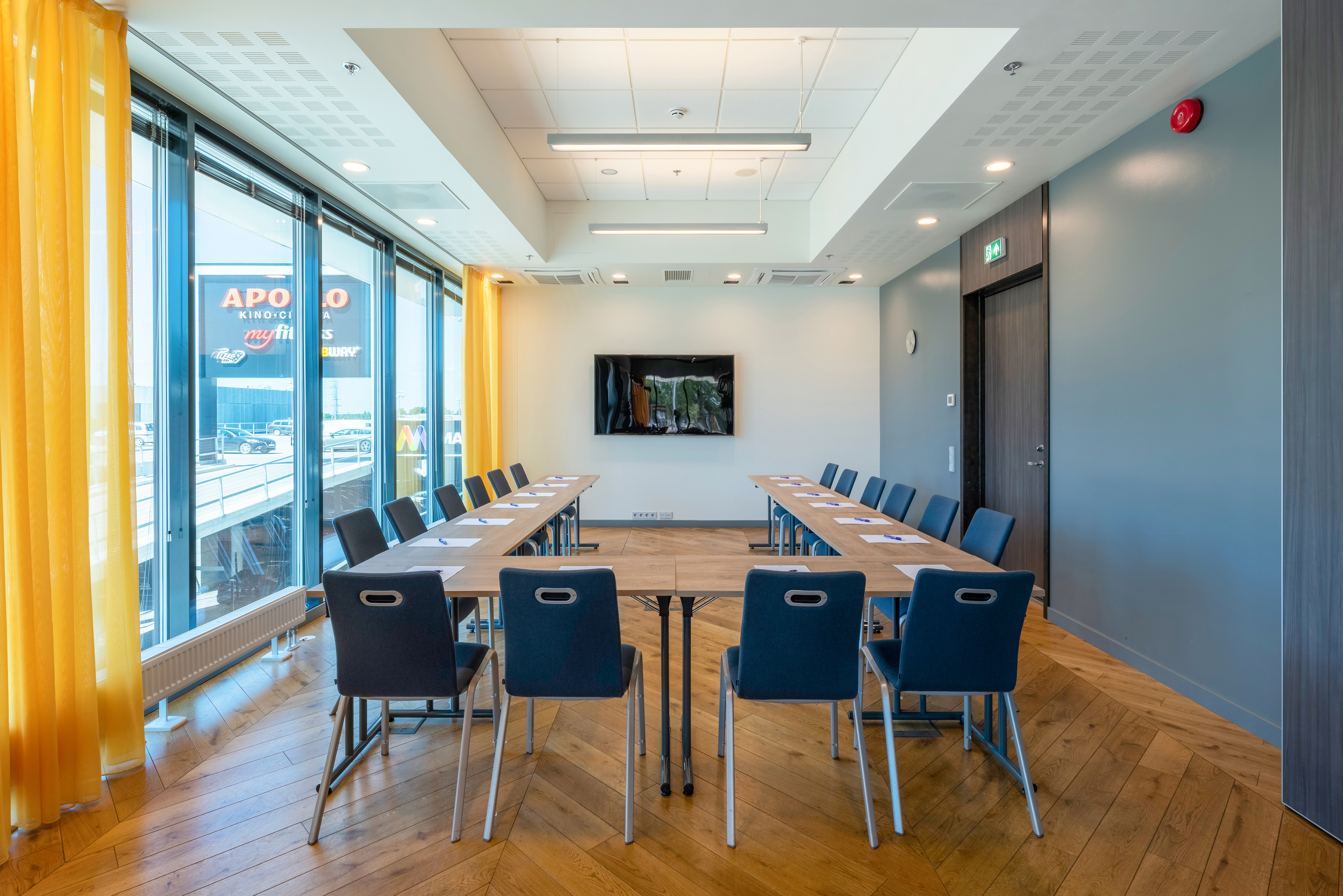 Hotel Sophia's South Hall accommodates 30 people