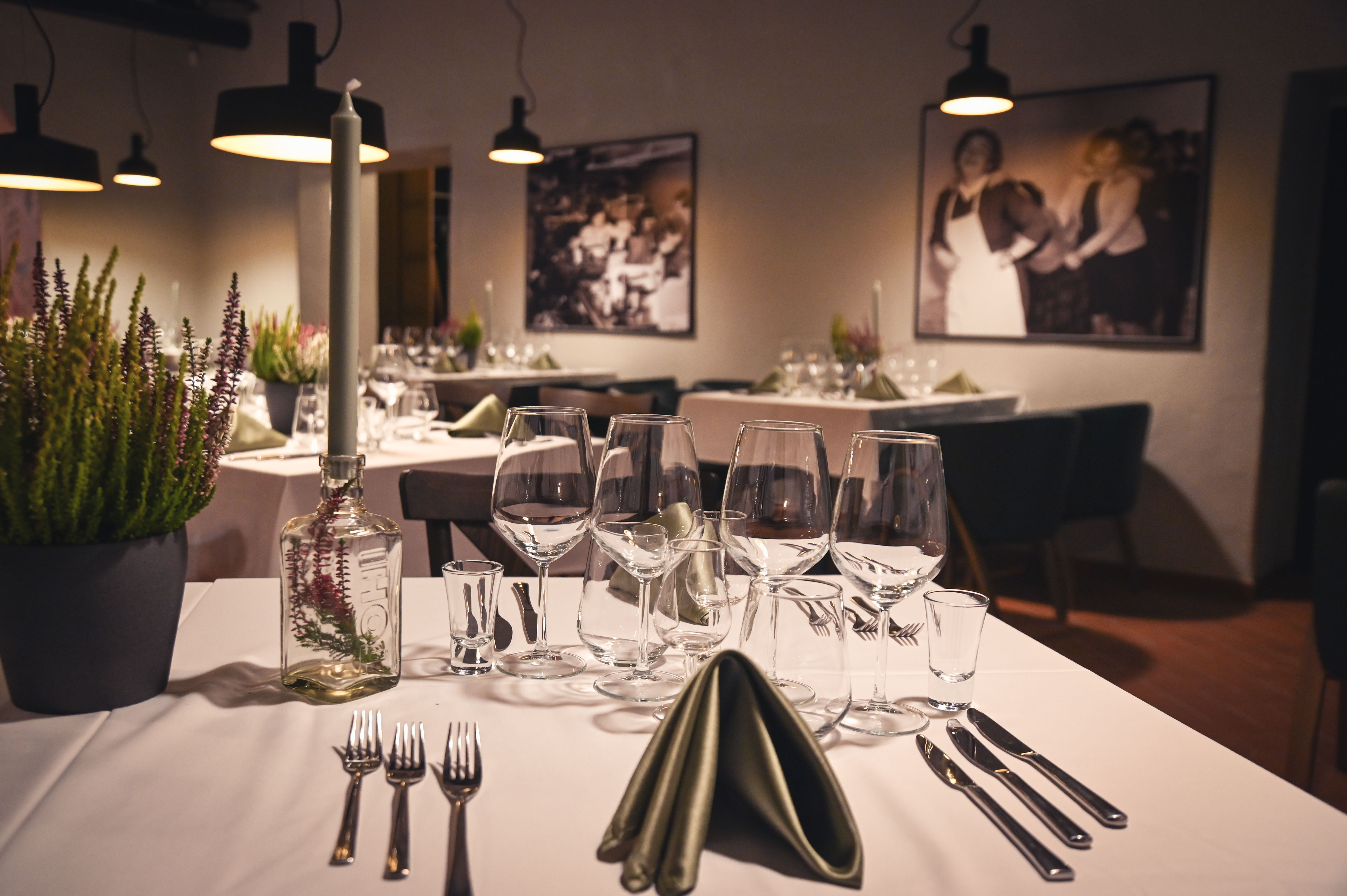 TOHI Distillery restaurant hall