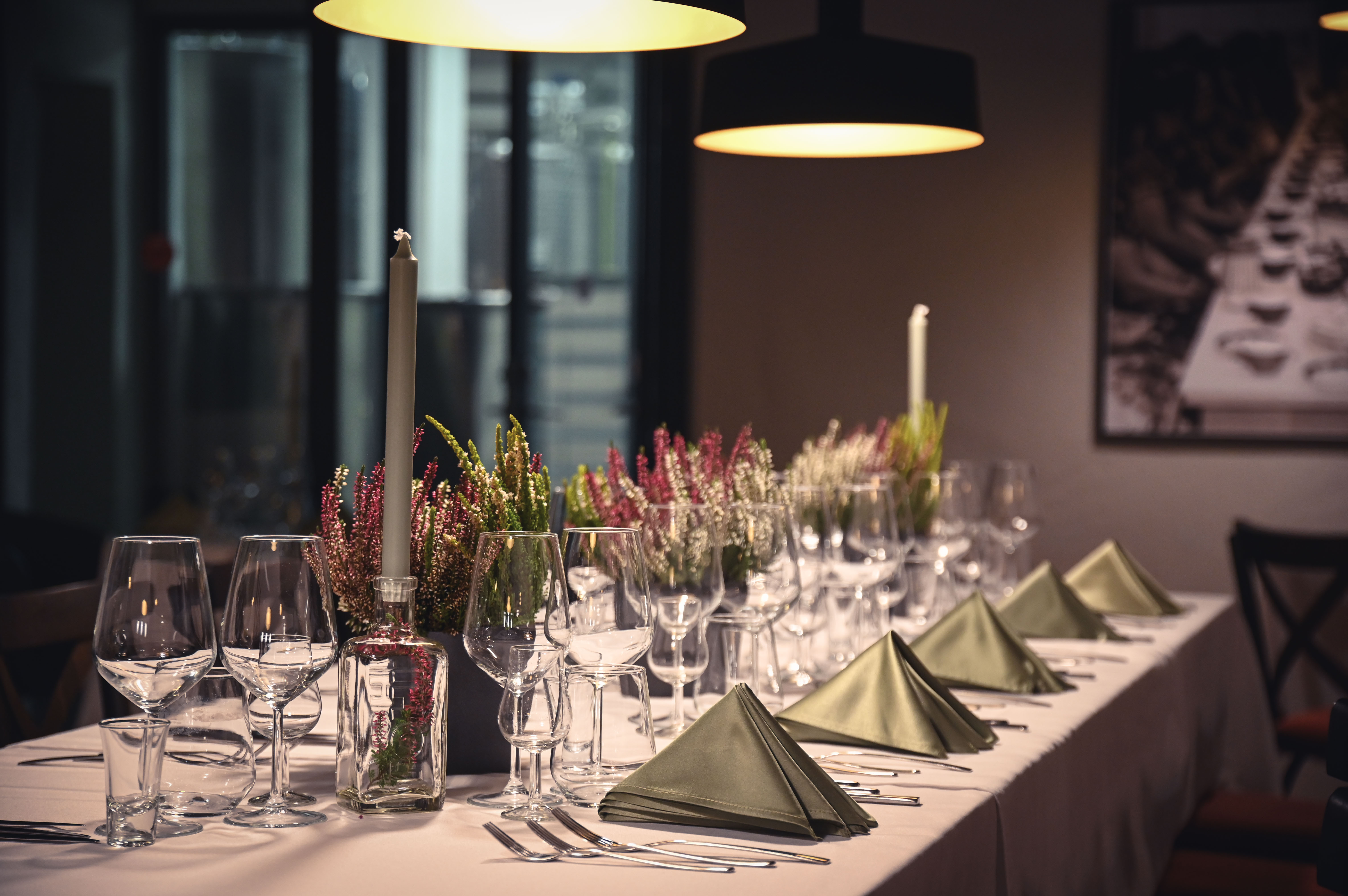 TOHI Distillery restaurant hall