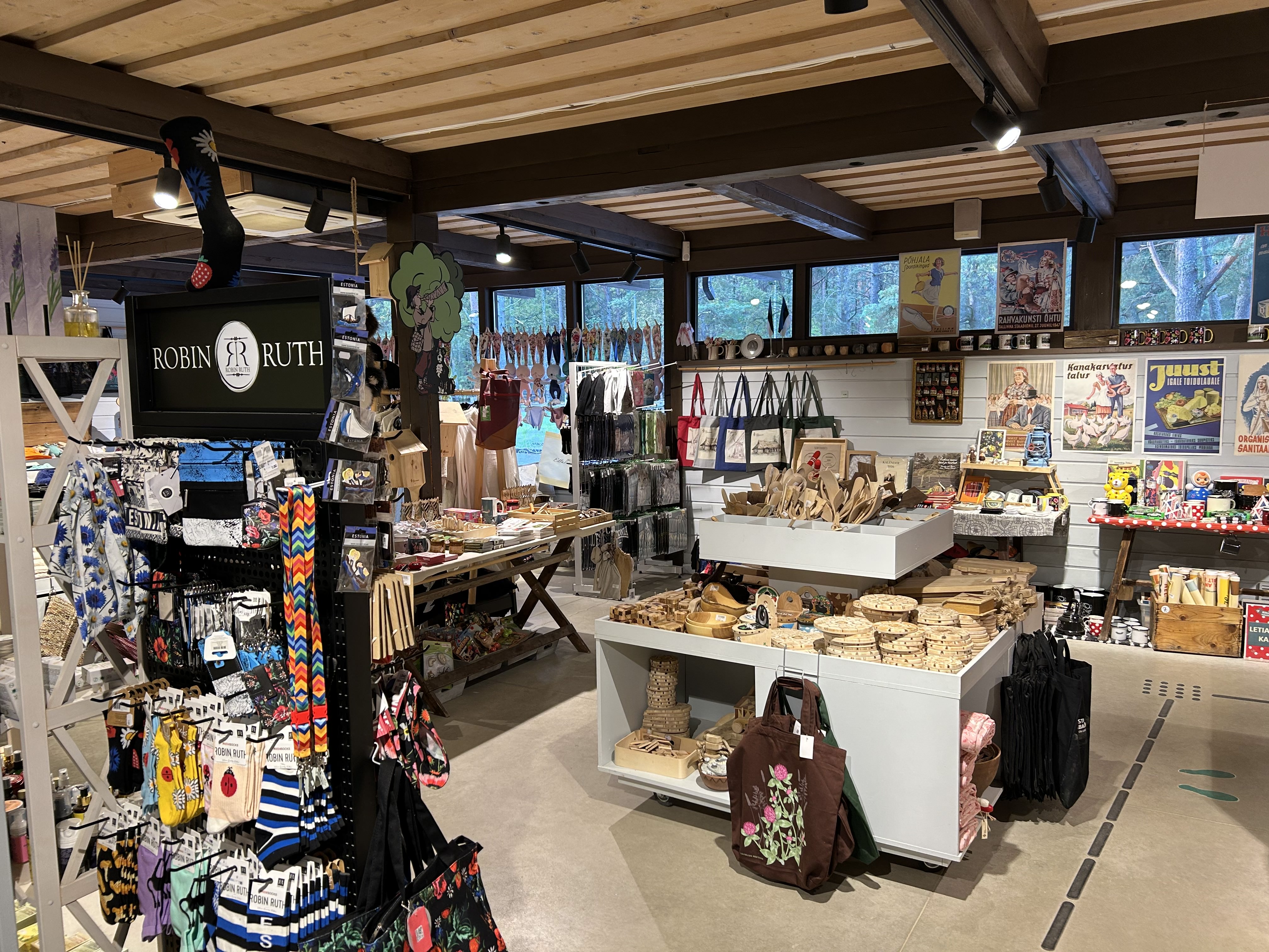 Eesti Vabaõhumuuseumi käsitööpood