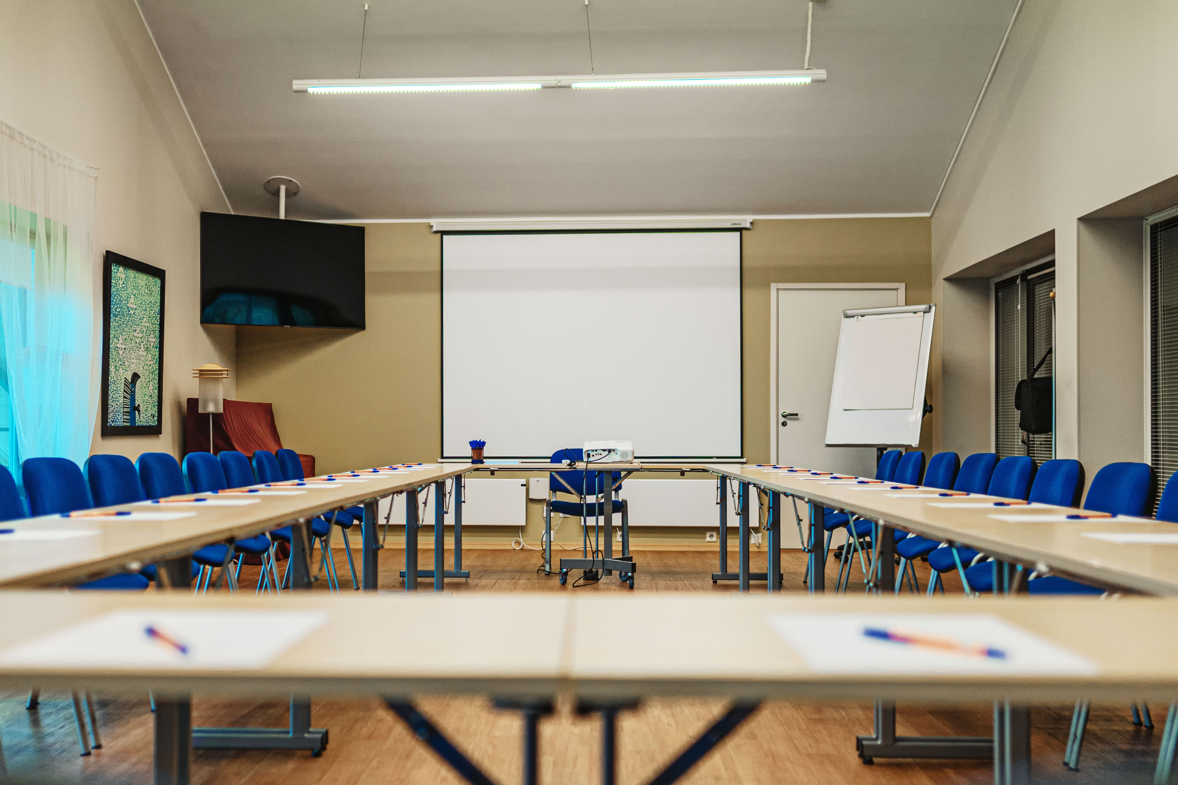 Panoramasaal samt Ausstattung im Fra Mare Thalasso SPA