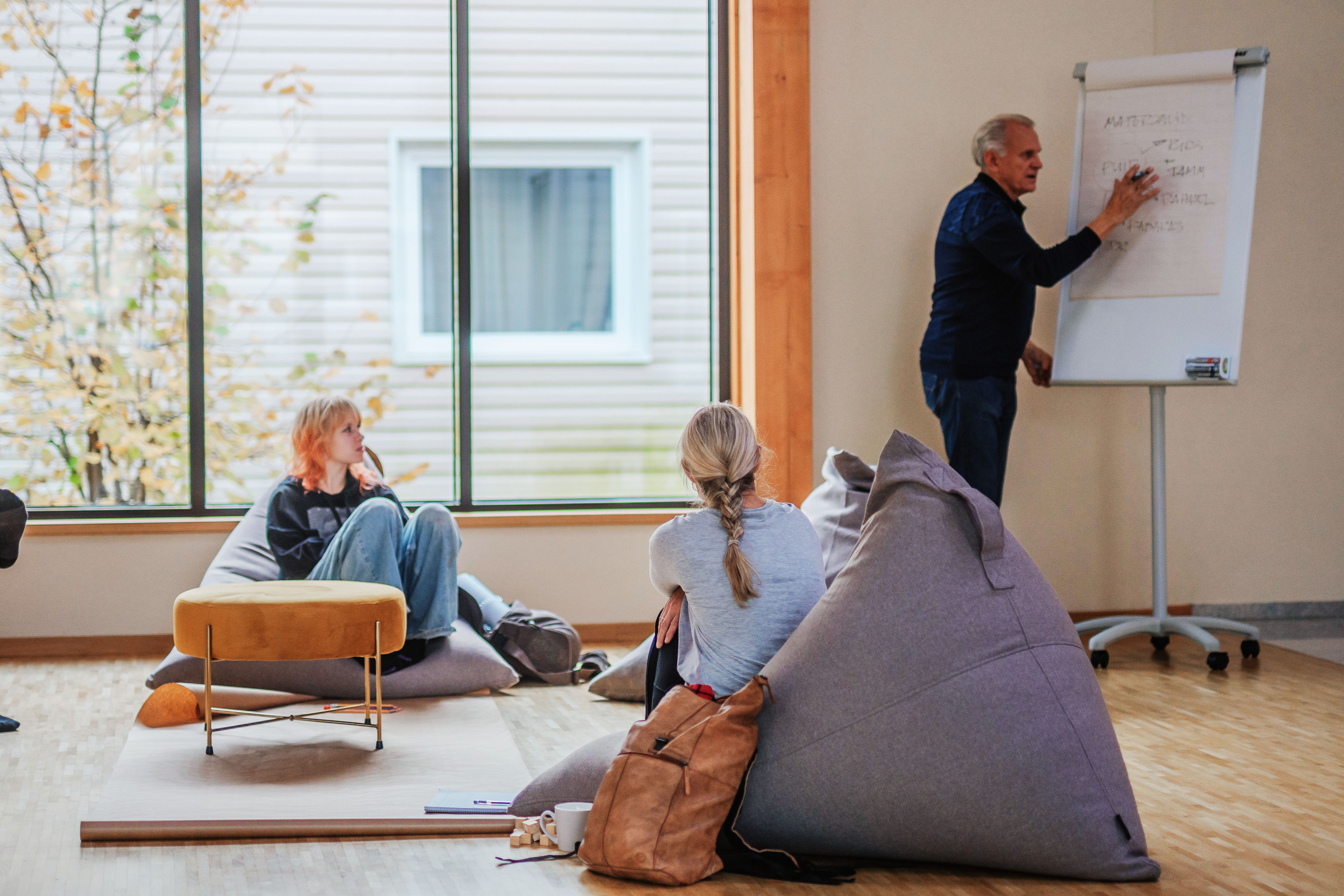 Kreatives Seminar im Strandsaal des Fra Mare Thalasso SPA