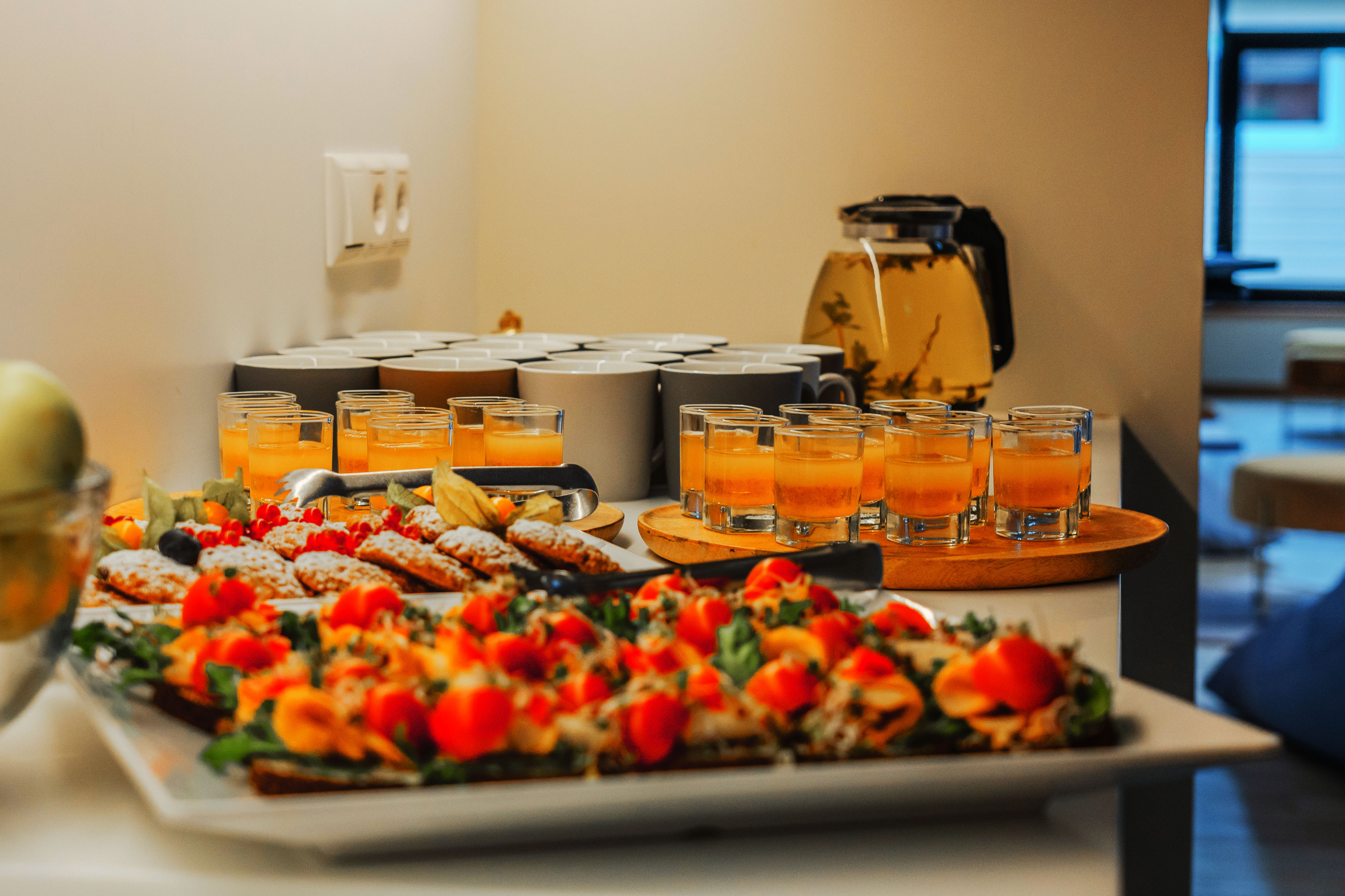 Kaffeepause im Fra Mare Thalasso SPA