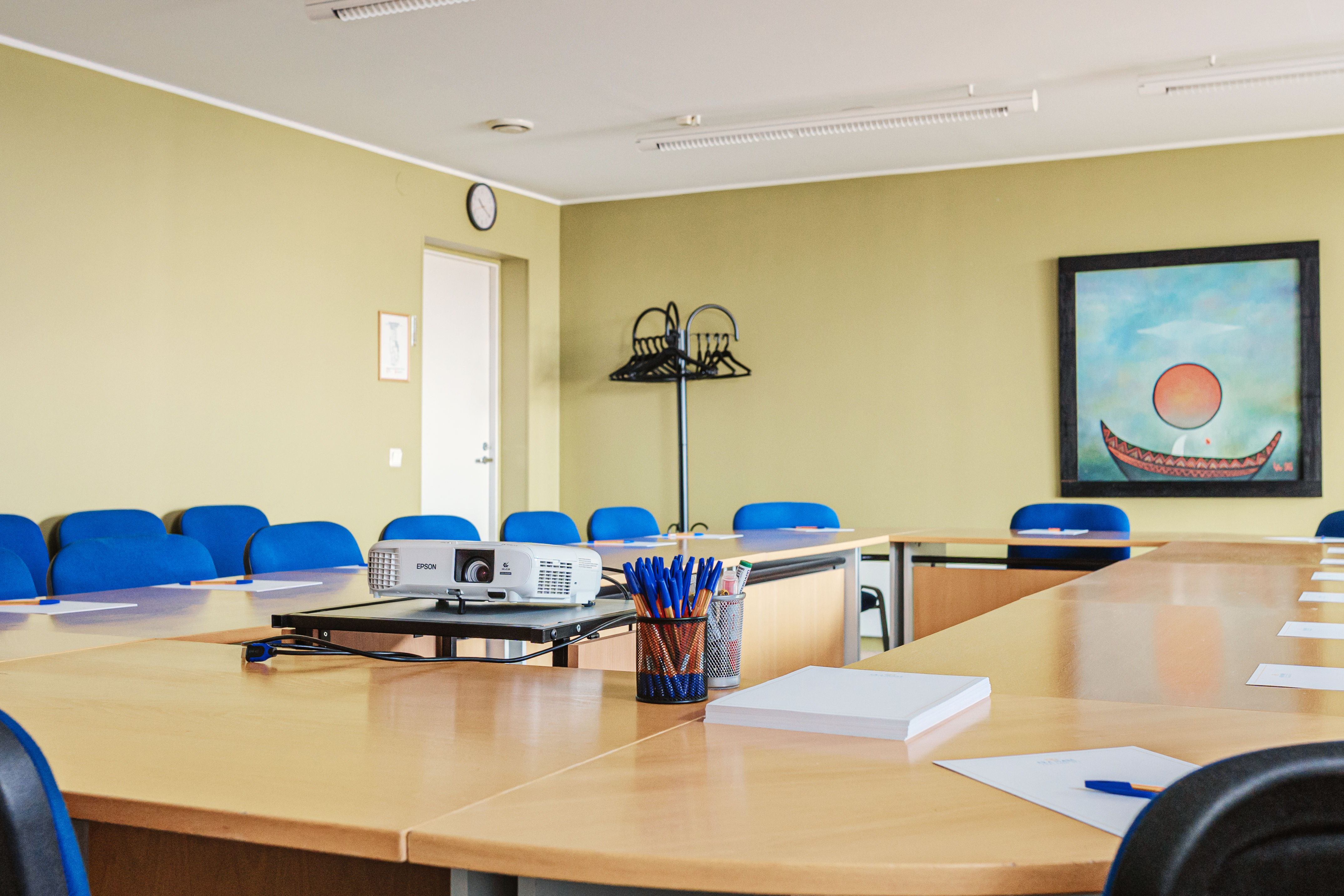 Inspirierender Meeressaal im Fra Mare Thalasso SPA